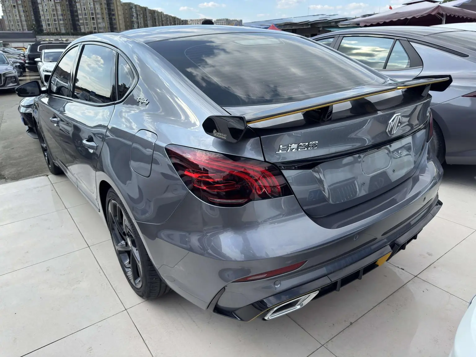 MG MG6 2021 Pro 1.5T Auto Trophy Flagship