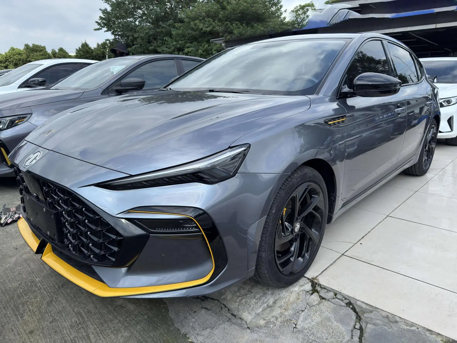 MG MG6 2021 Pro 1.5T Auto Trophy Flagship
