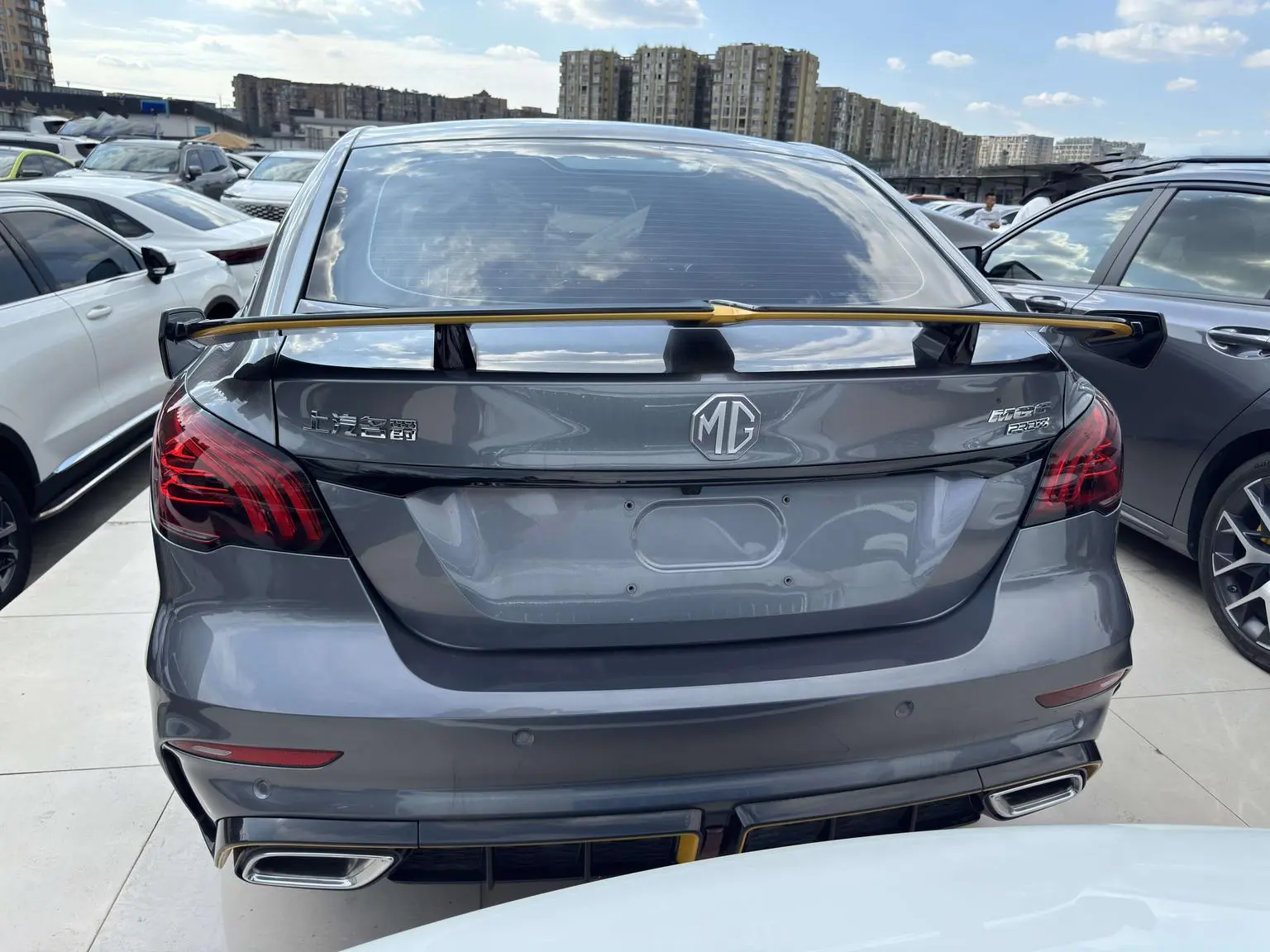 MG MG6 2021 Pro 1.5T Auto Trophy Flagship