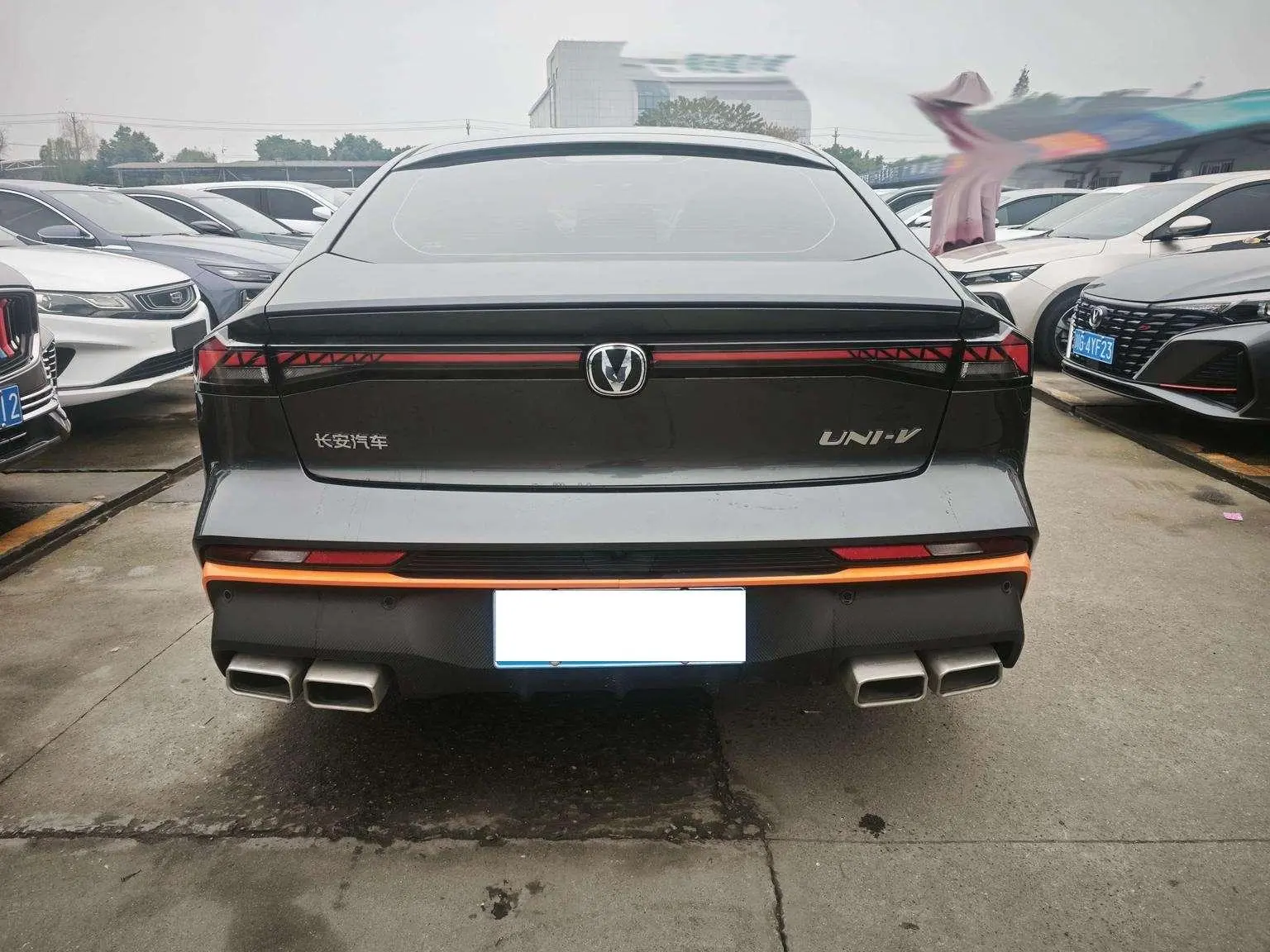 Changan UNI-V 2024 1.5T Premium Sport