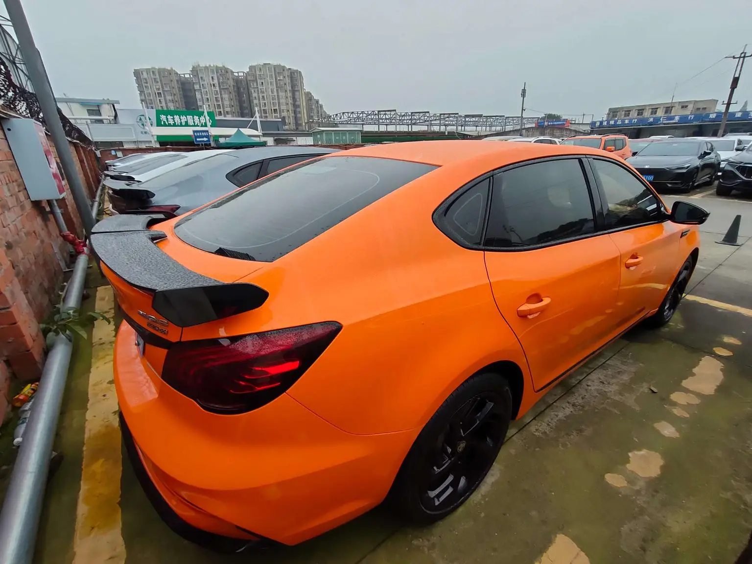 MG MG6 2021 Pro 1.5T Auto Trophy Flagship