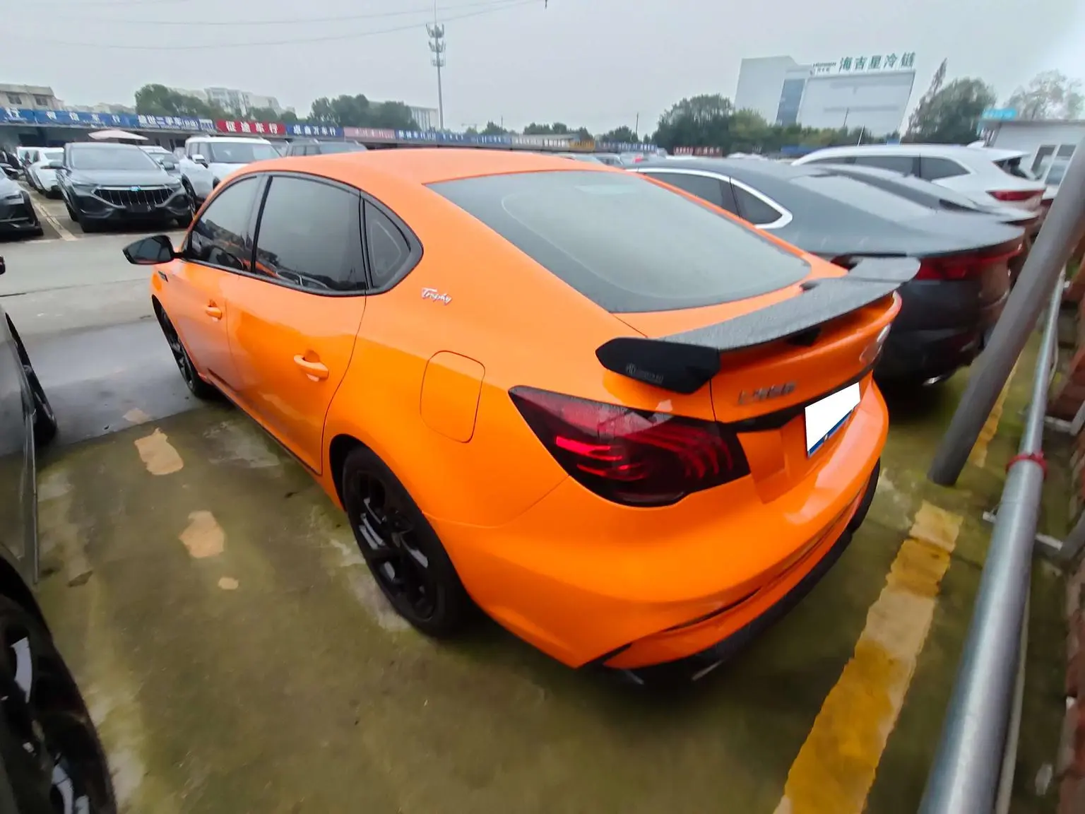 MG MG6 2021 Pro 1.5T Auto Trophy Flagship