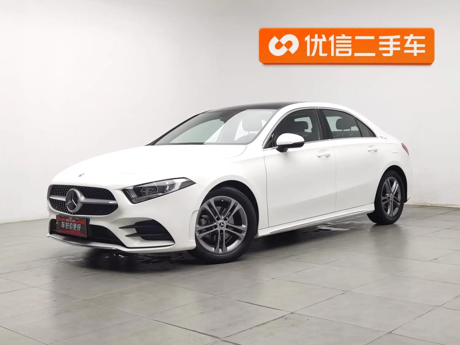 Mercedes-Benz A Class 2020 A 180 L Sport Sedan