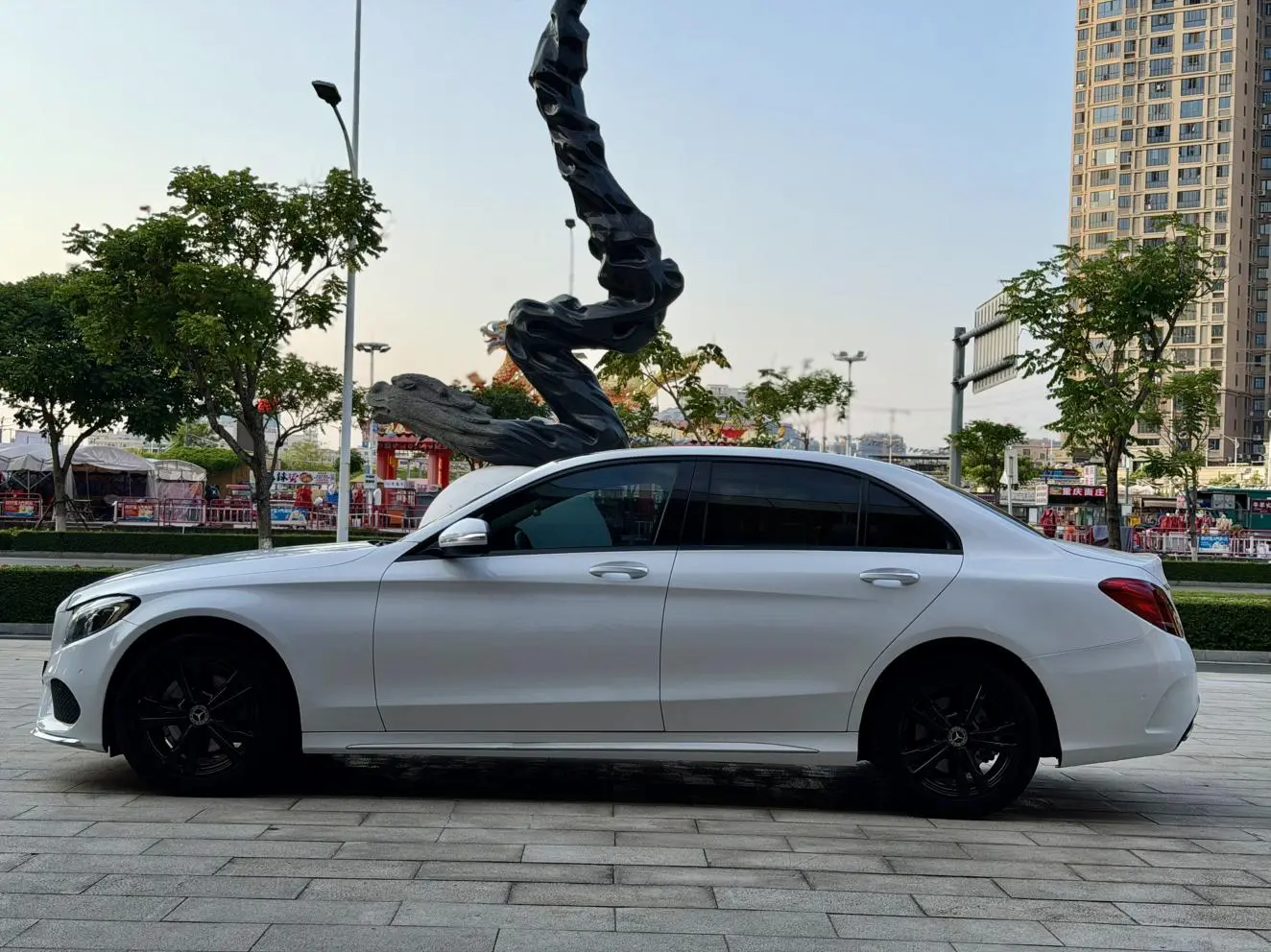 Mercedes-Benz C Class 2018 C 200 L Sport