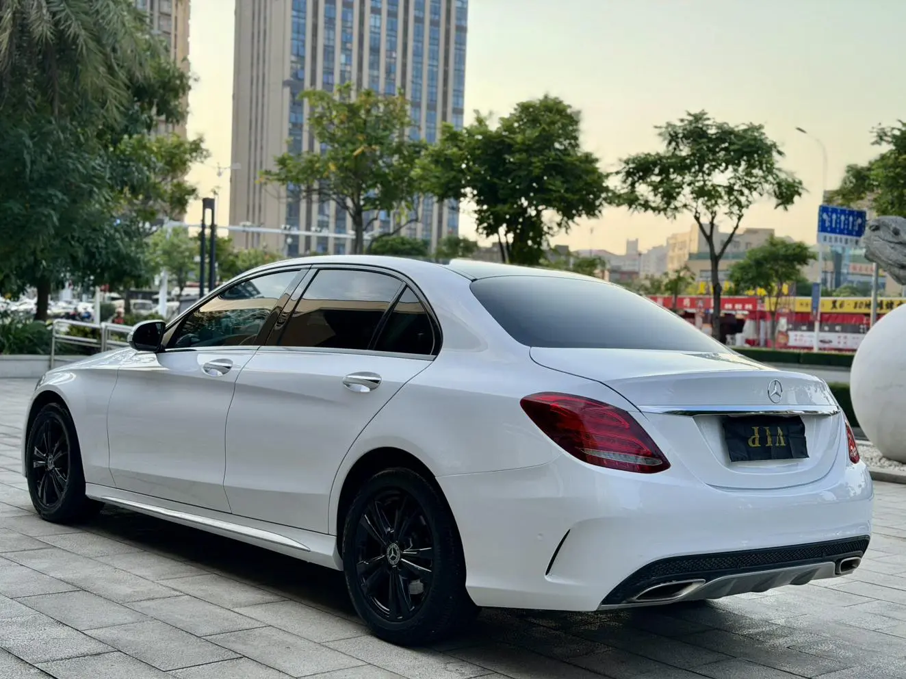 Mercedes-Benz C Class 2018 C 200 L Sport