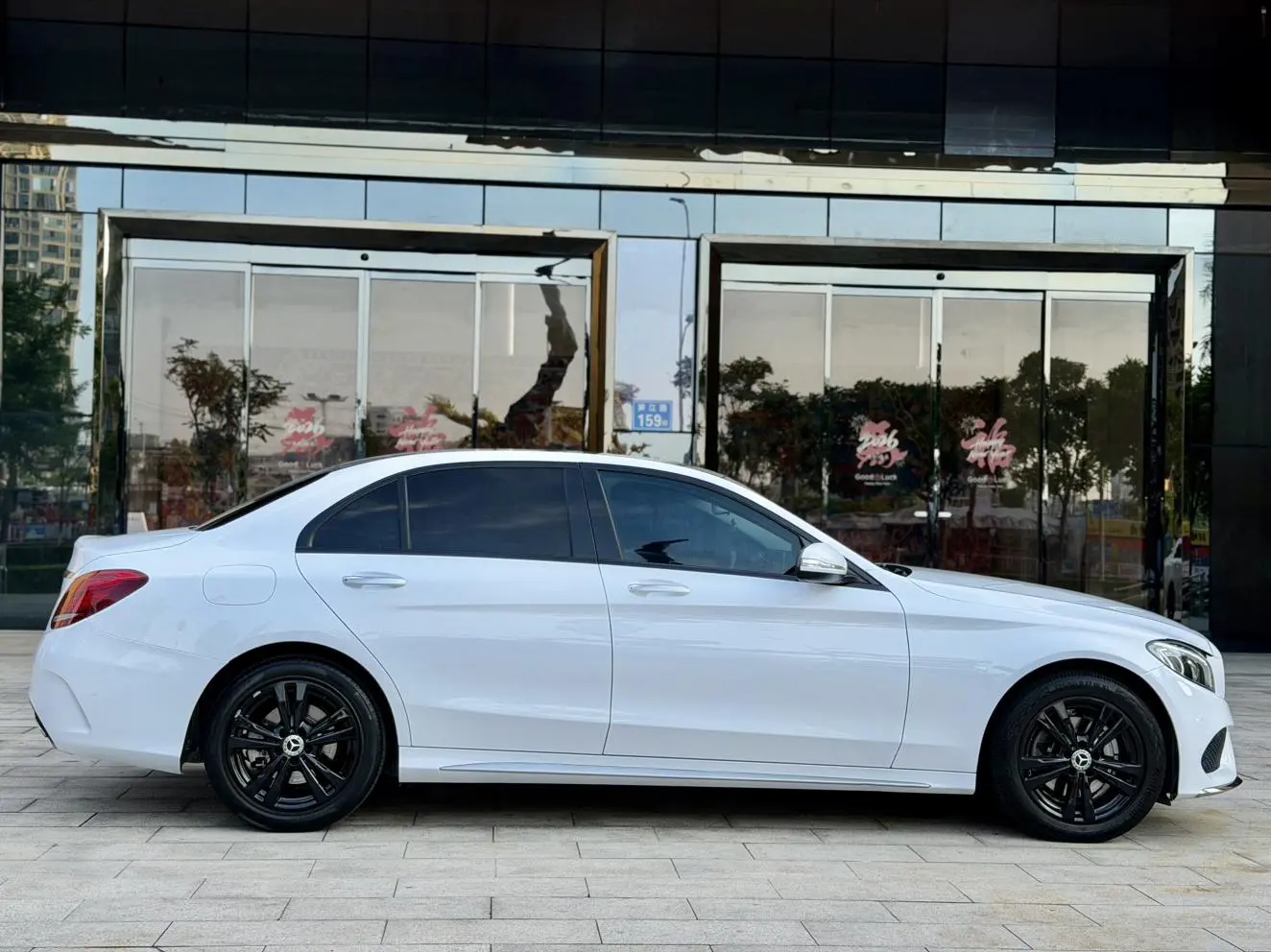 Mercedes-Benz C Class 2018 C 200 L Sport