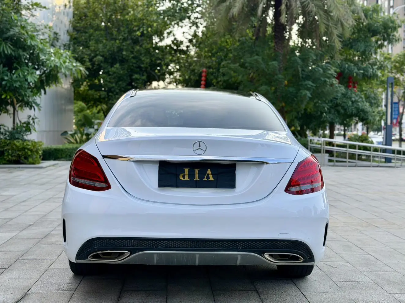 Mercedes-Benz C Class 2018 C 200 L Sport