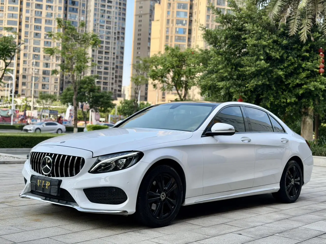 Mercedes-Benz C Class 2018 C 200 L Sport