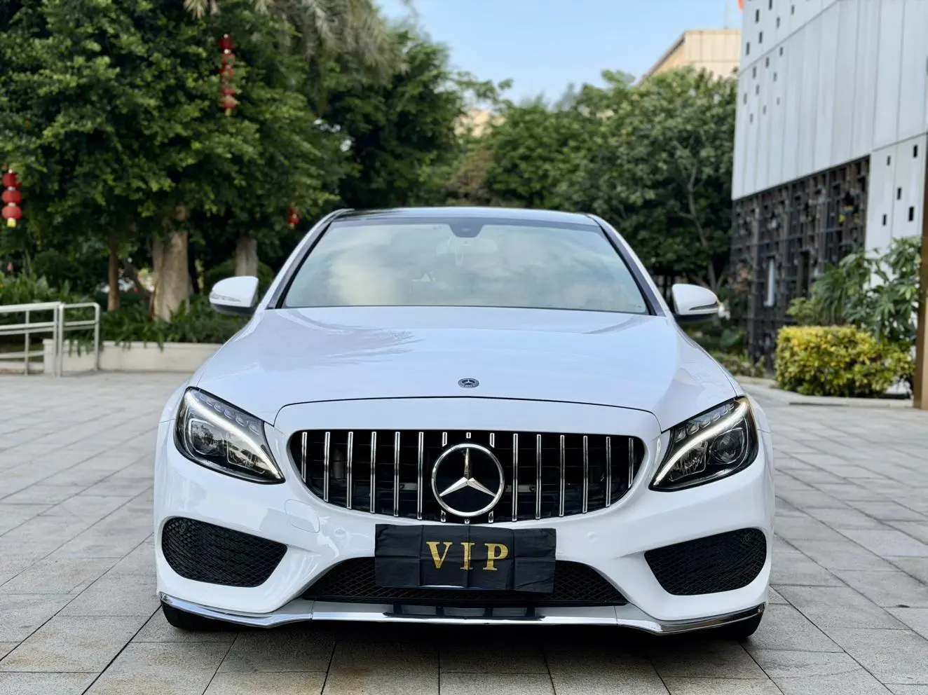 Mercedes-Benz C Class 2018 C 200 L Sport