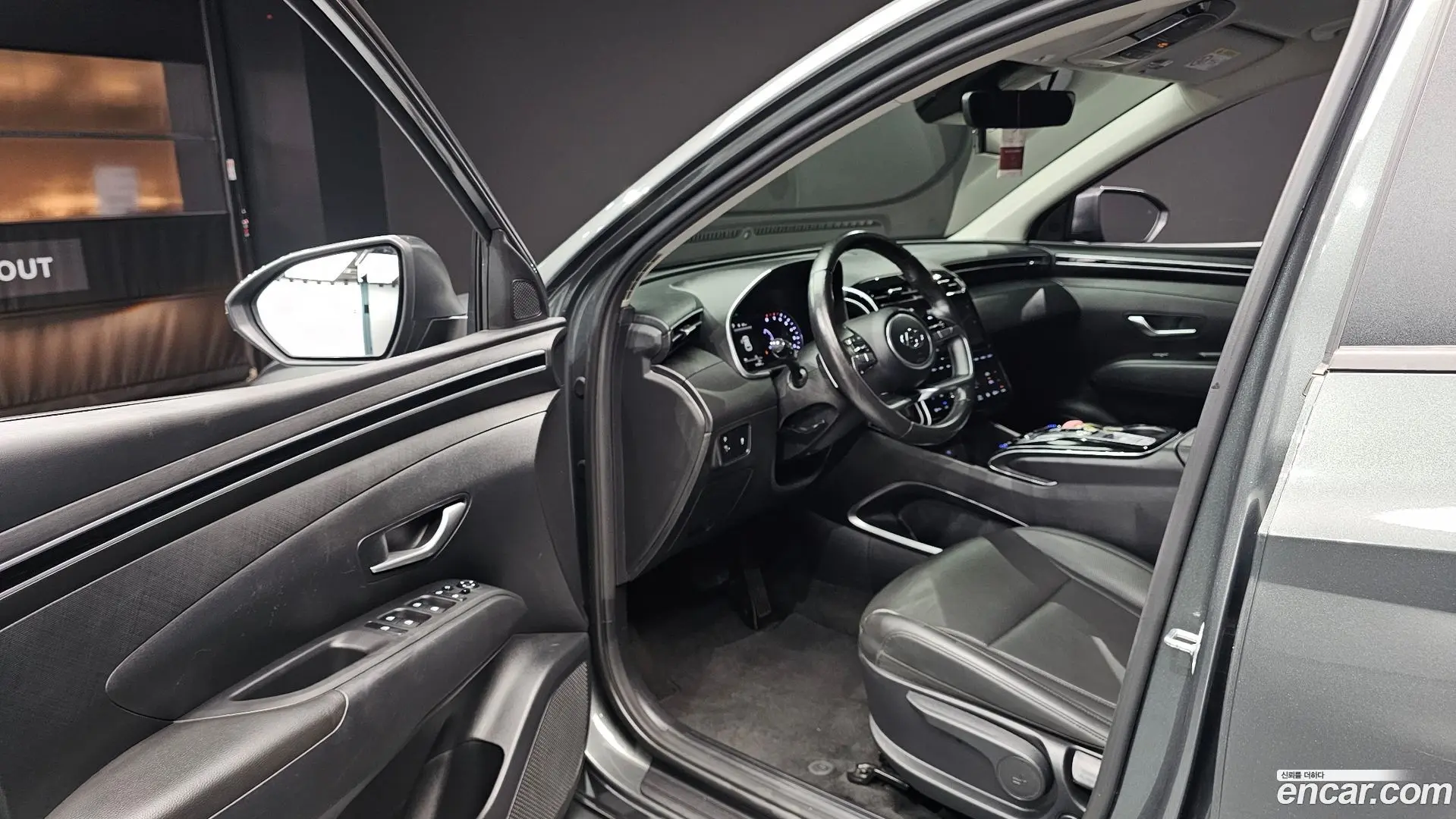 Hyundai Tucson Gasoline 1.6 Turbo 2WD 2020