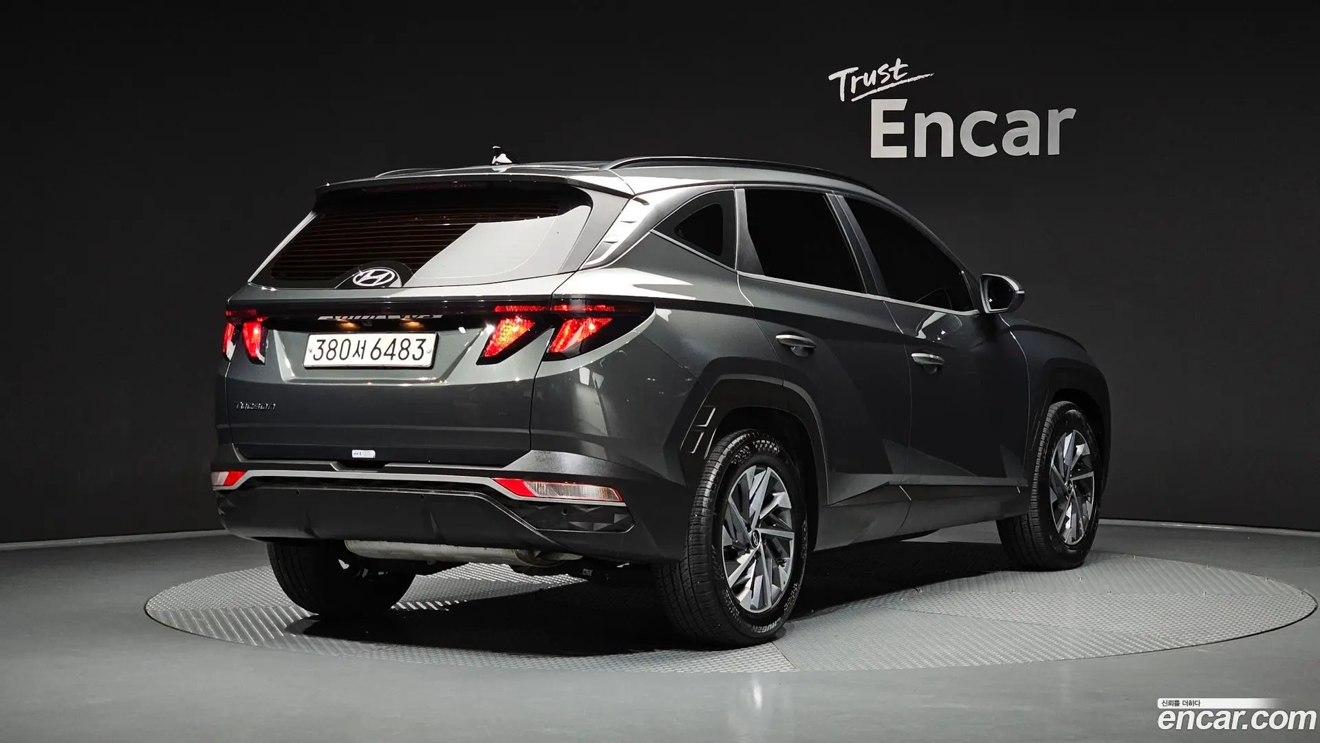 Hyundai Tucson Gasoline 1.6 Turbo 2WD 2020