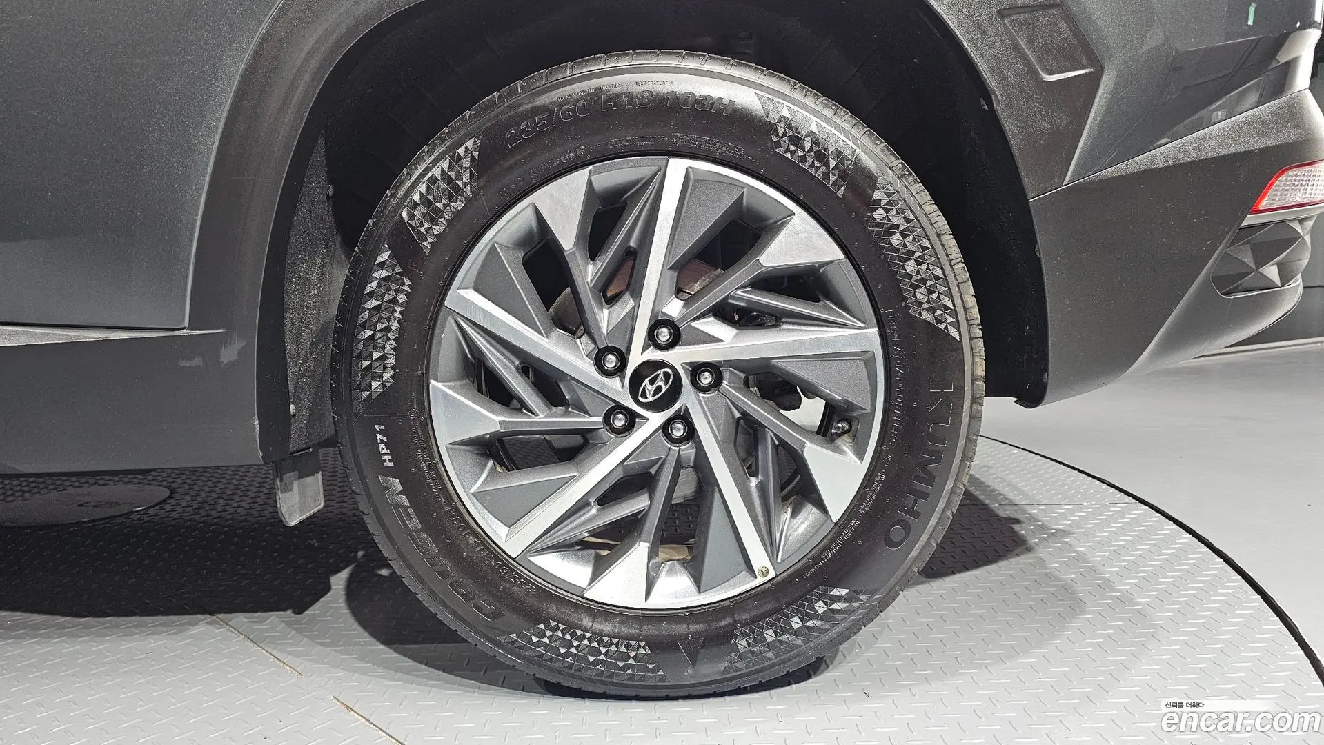 Hyundai Tucson Gasoline 1.6 Turbo 2WD 2020