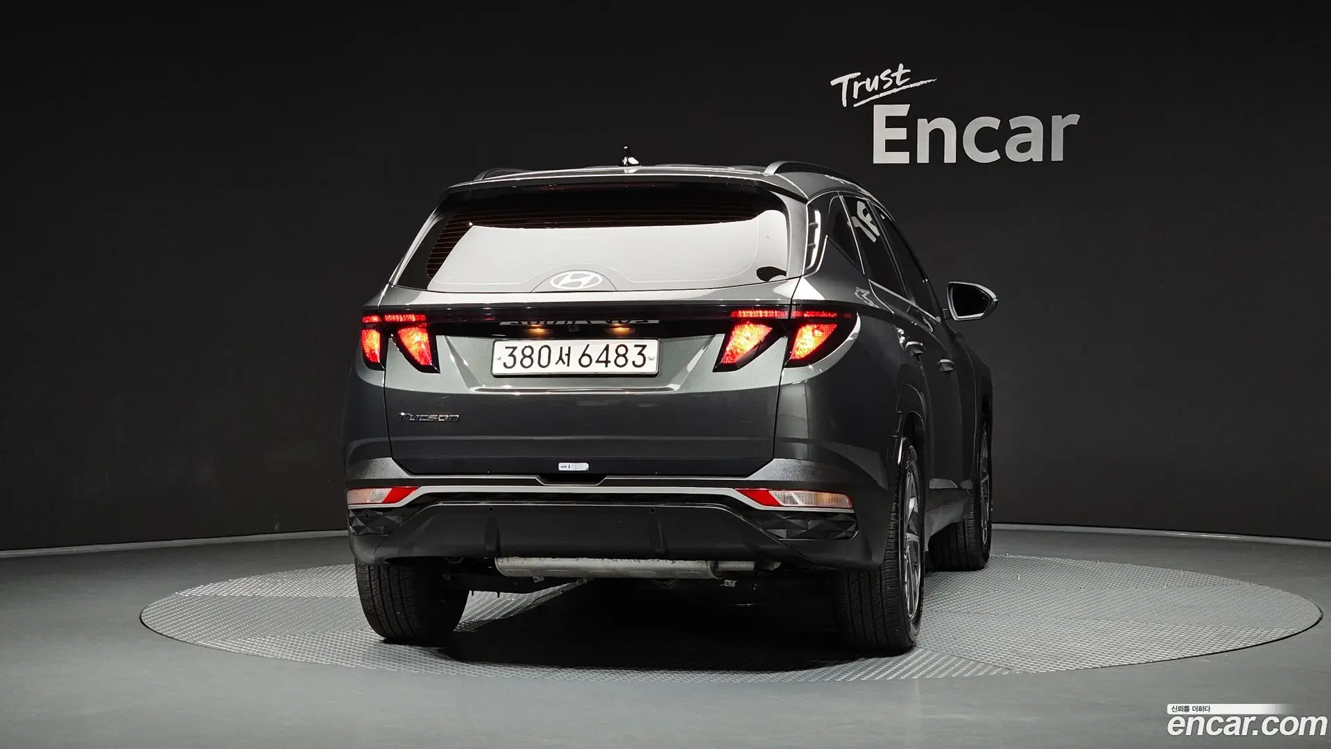 Hyundai Tucson Gasoline 1.6 Turbo 2WD 2020