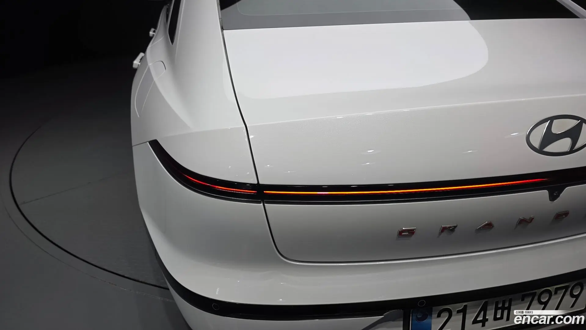 Hyundai Grandeur 3.5 LPG 2WD (Taxi)