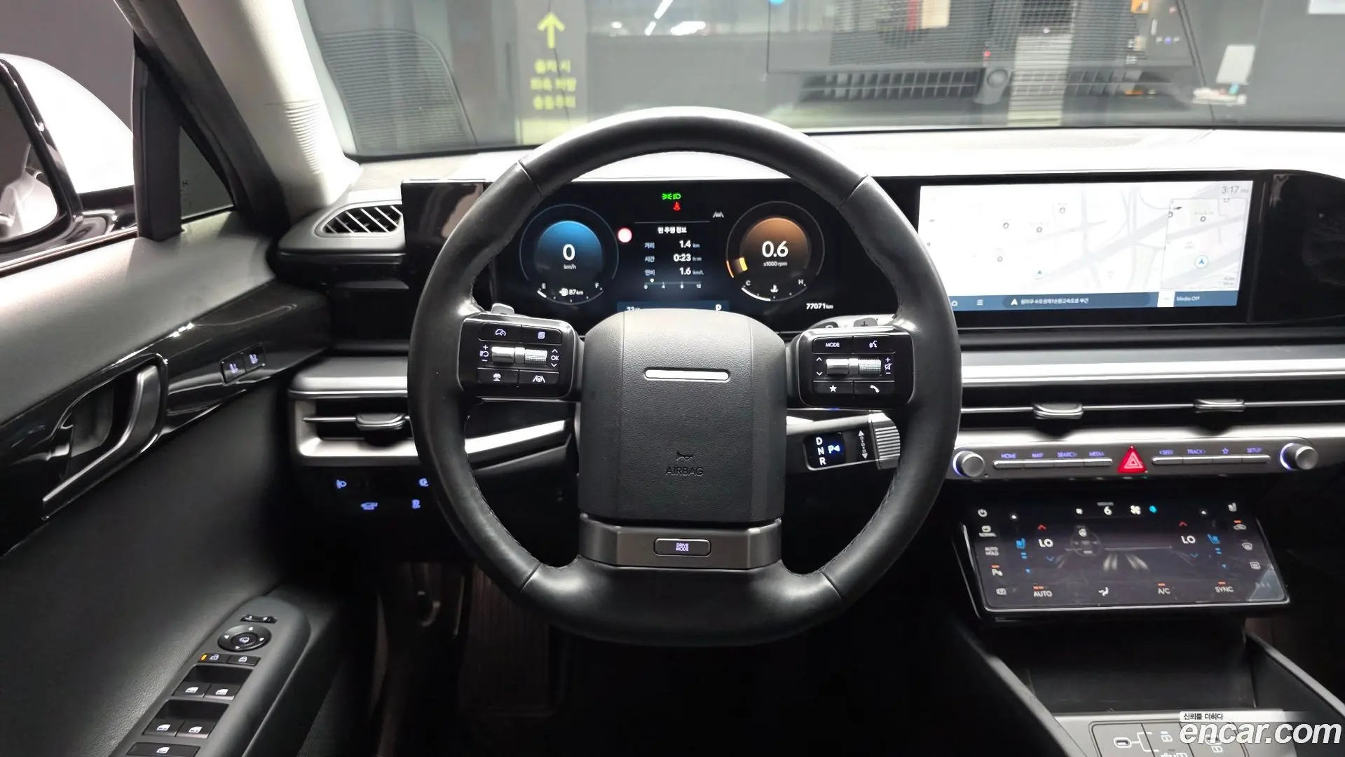 Hyundai Grandeur 3.5 LPG 2WD (Taxi)