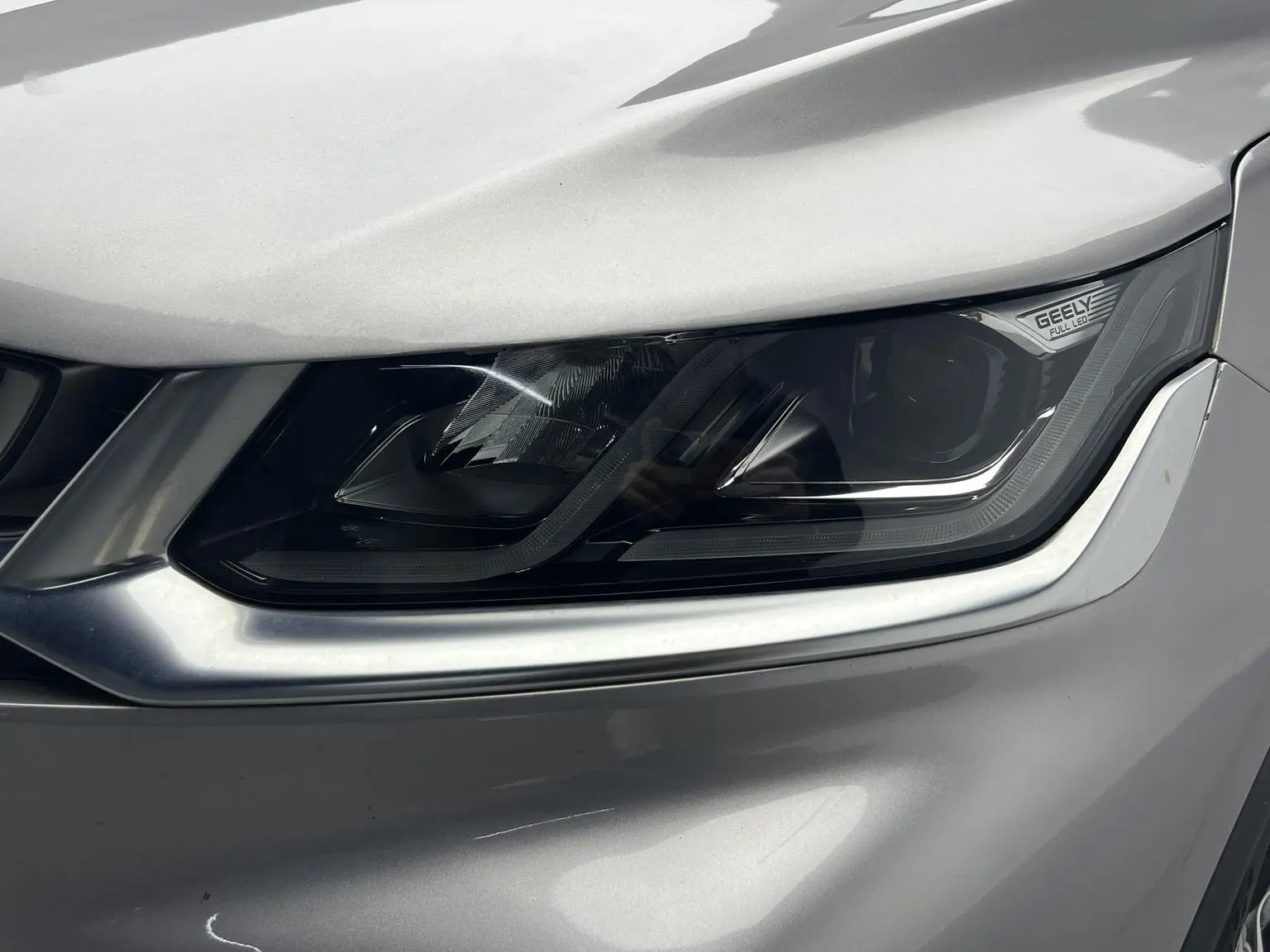 Geely Binyue 2019 260T DCT China VI