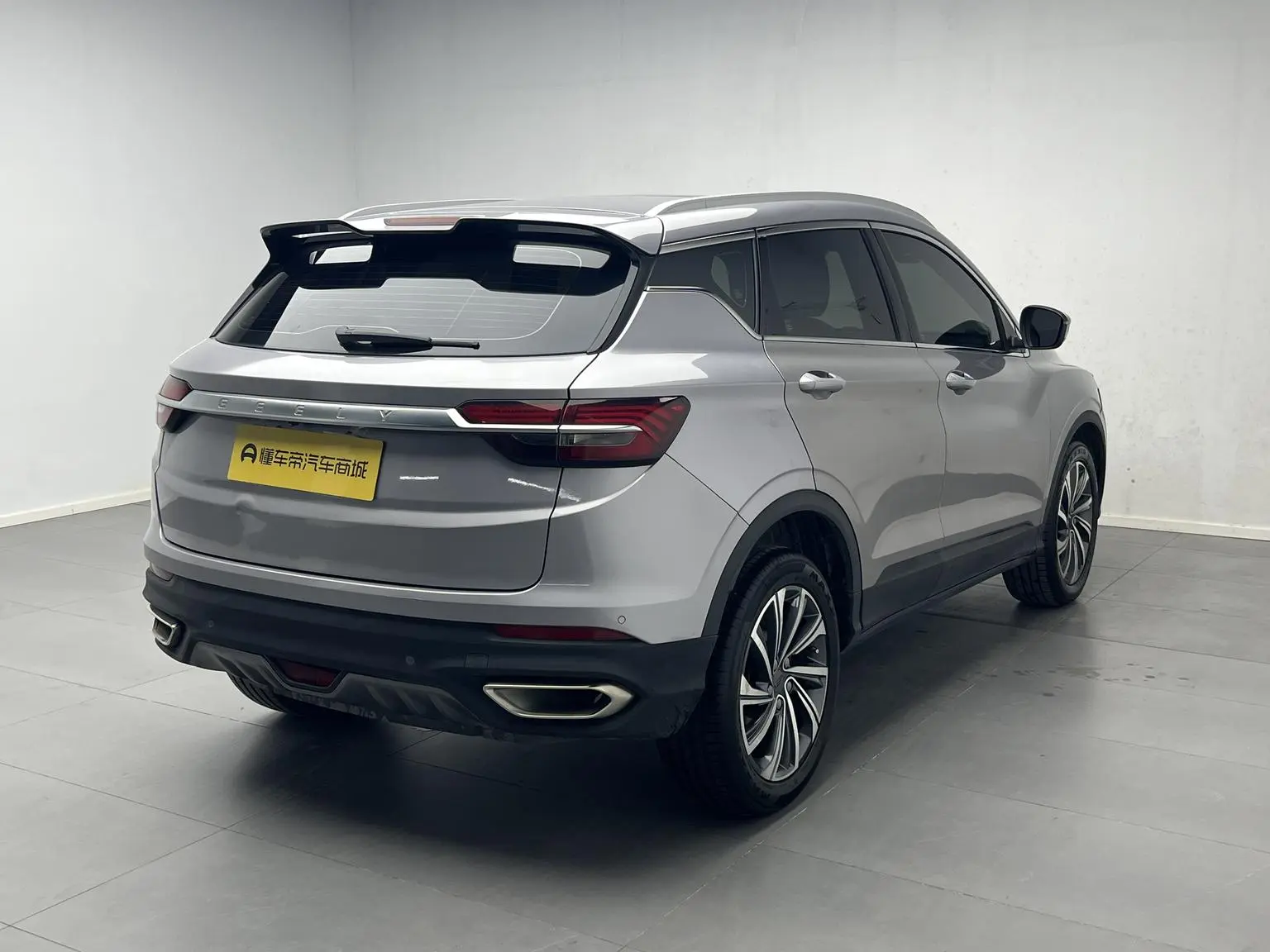 Geely Binyue 2019 260T DCT China VI
