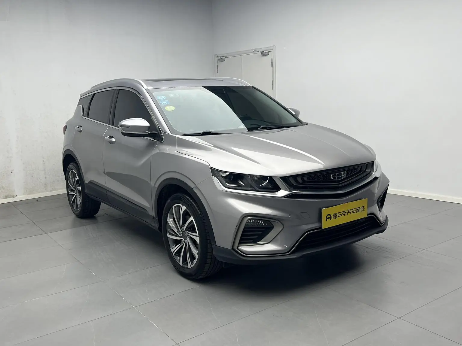Geely Binyue 2019 260T DCT China VI