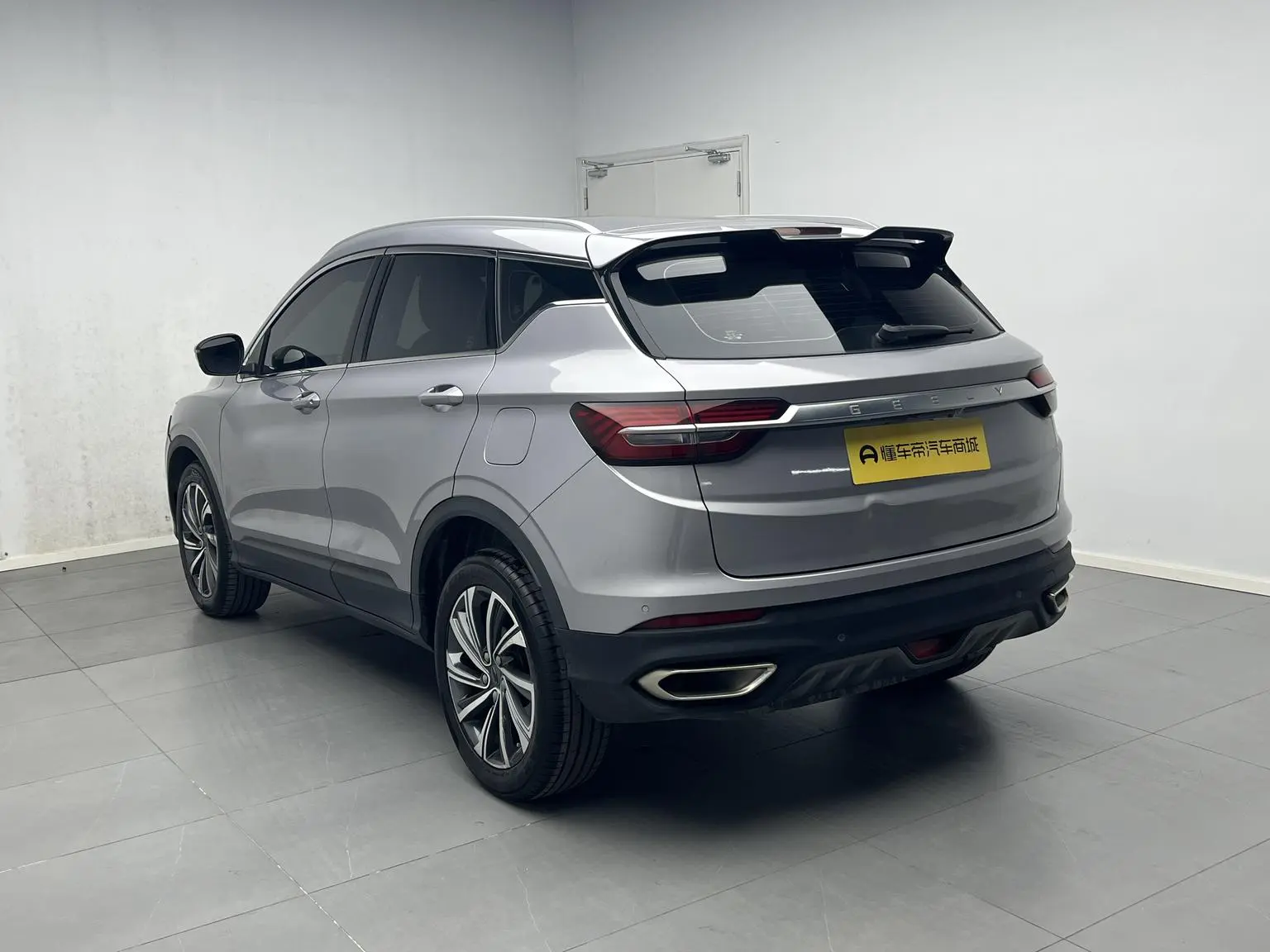 Geely Binyue 2019 260T DCT China VI