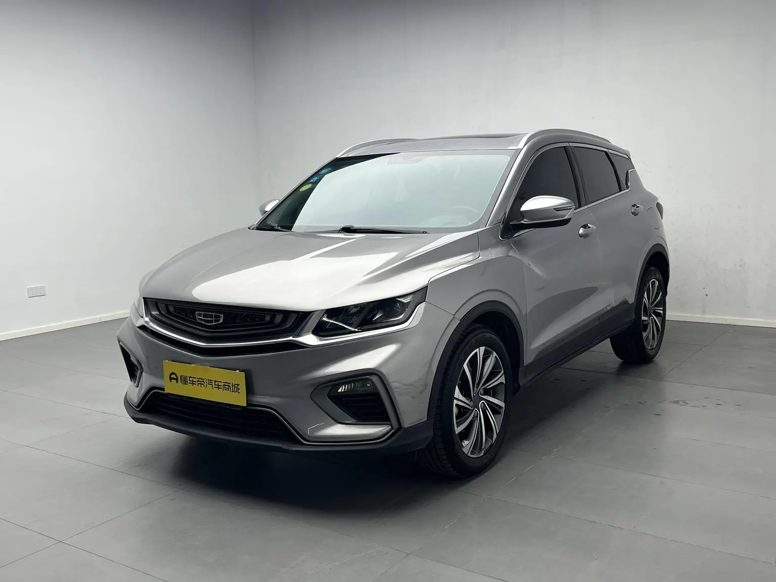 Geely Binyue 2019 260T DCT China VI