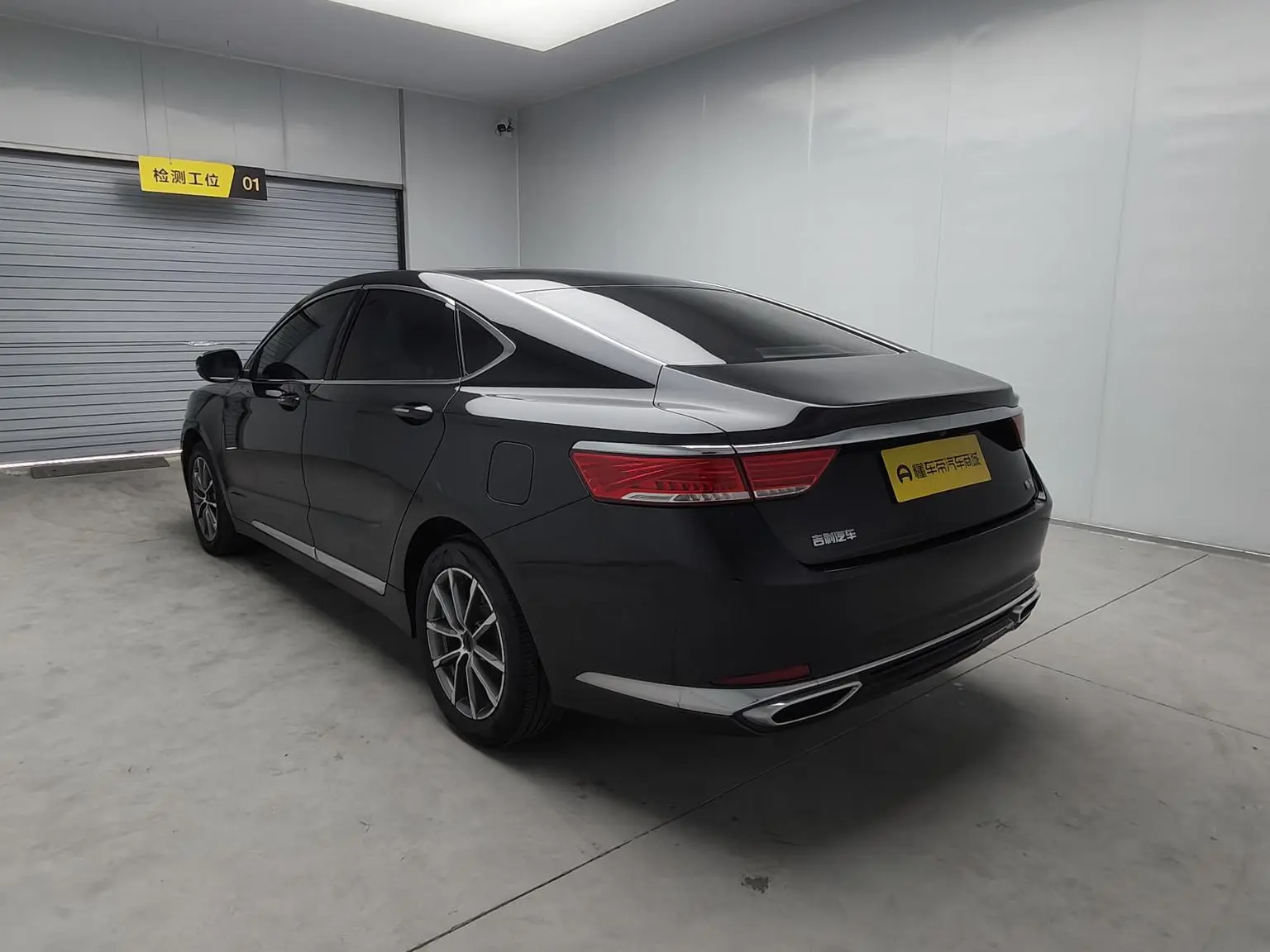 Geely 2021 1.8T Navigator +