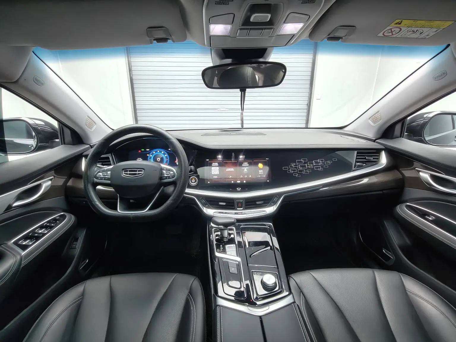 Geely 2021 1.8T Navigator +