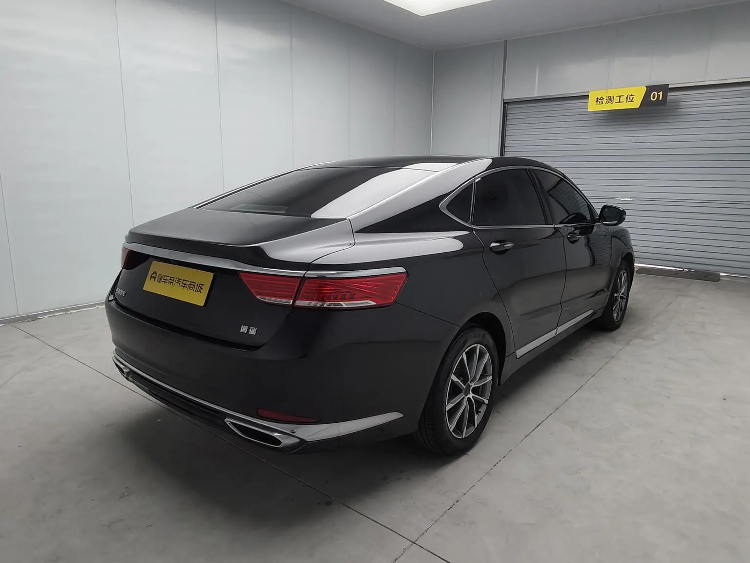 Geely 2021 1.8T Navigator +