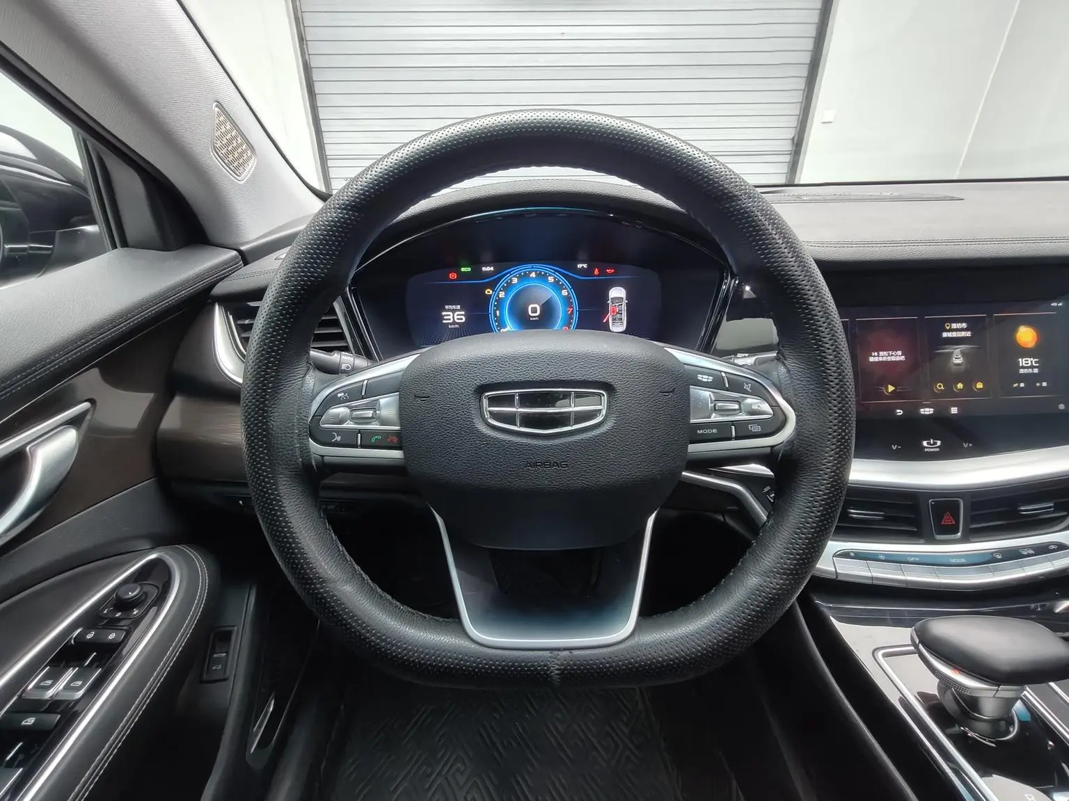 Geely 2021 1.8T Navigator +