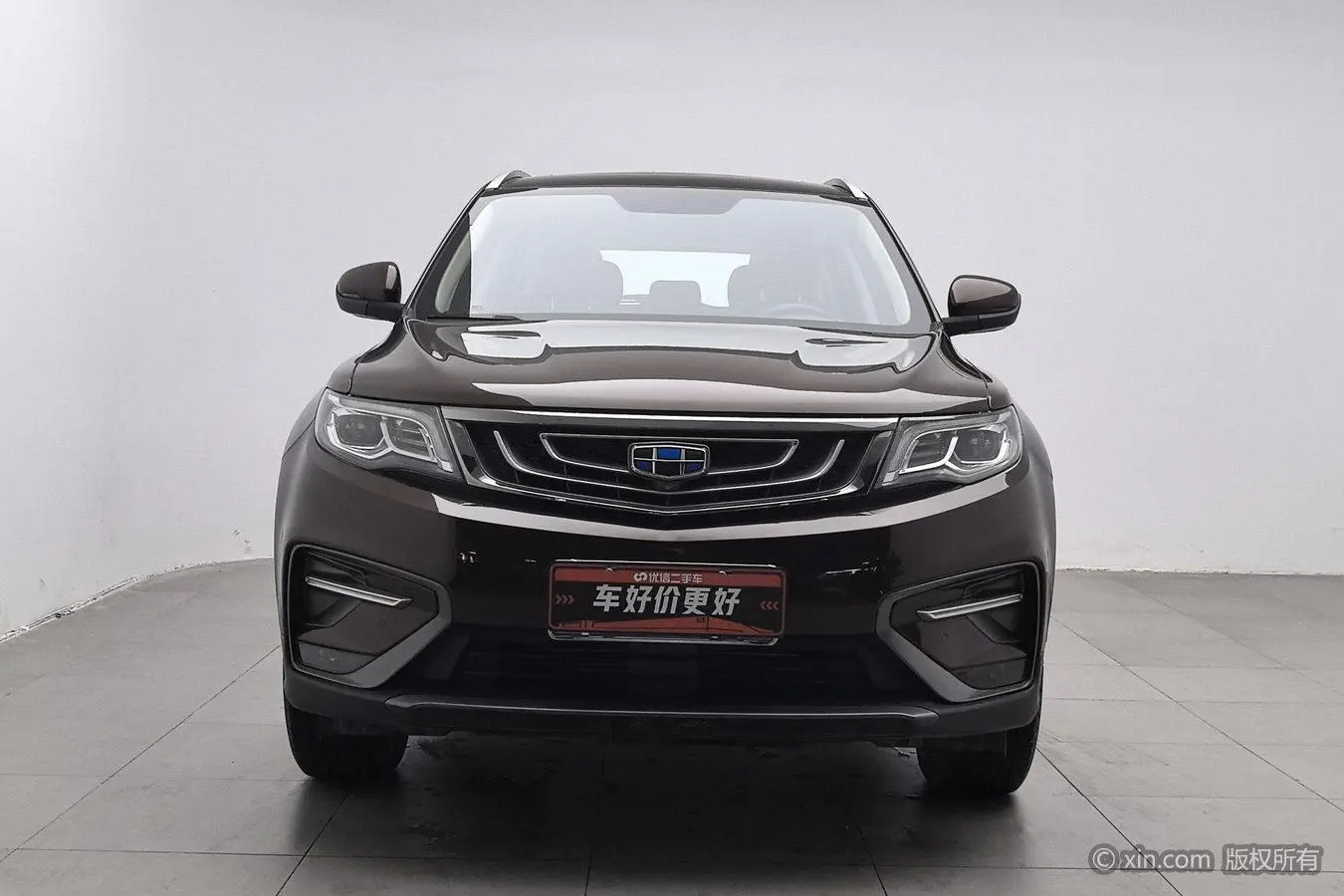 Geely Boyue 2018 1.8TD Manual 2WD Smart Connected 4G Connected