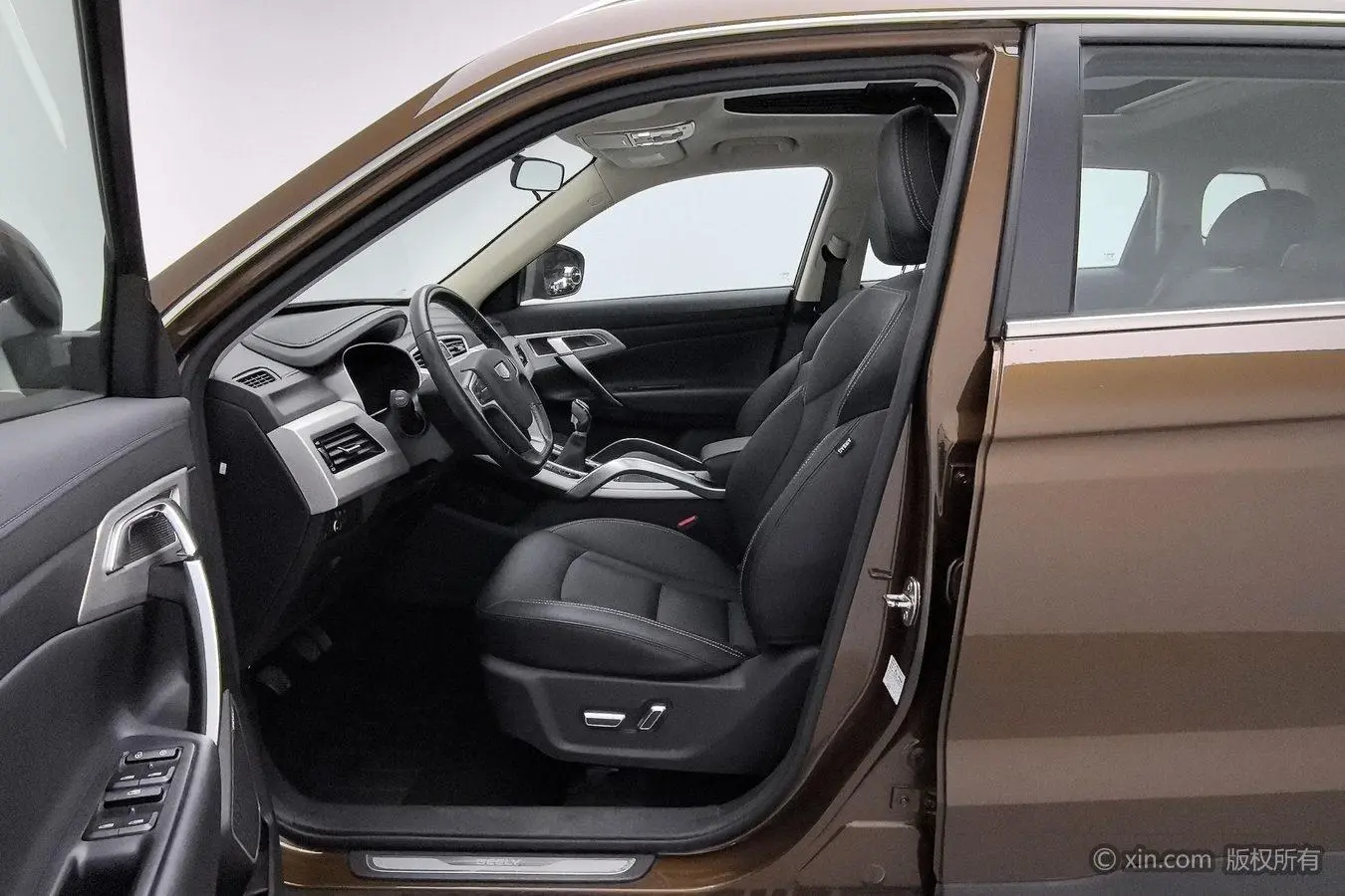 Geely Boyue 2018 1.8TD Manual 2WD Smart Connected 4G Connected