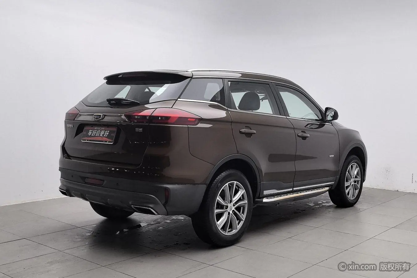 Geely Boyue 2018 1.8TD Manual 2WD Smart Connected 4G Connected