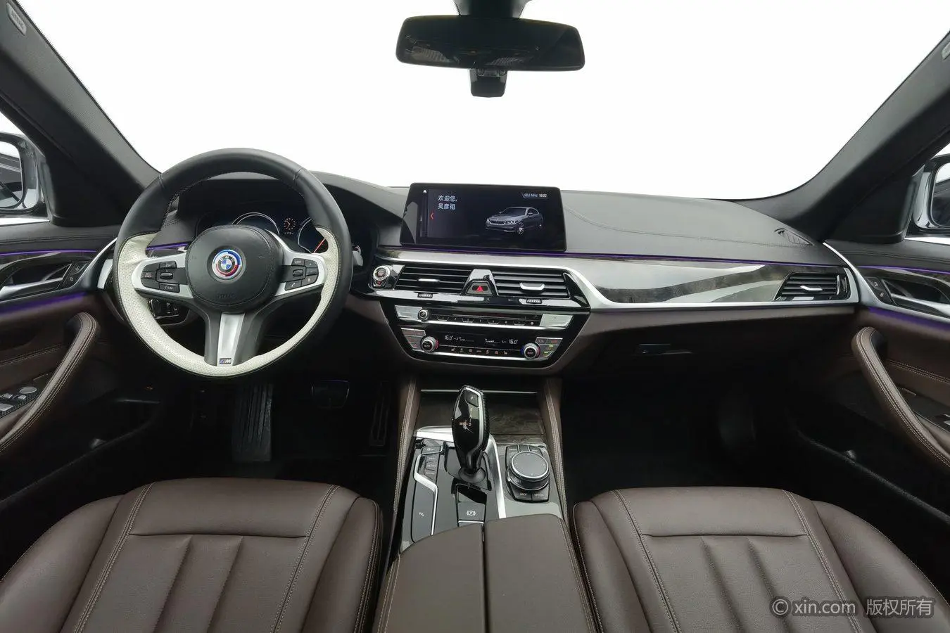BMW 5 Series 2018 525Li M Sport Package