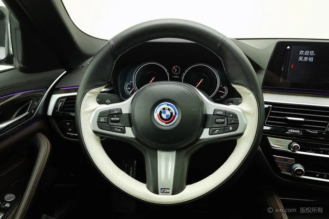 BMW 5 Series 2018 525Li M Sport Package