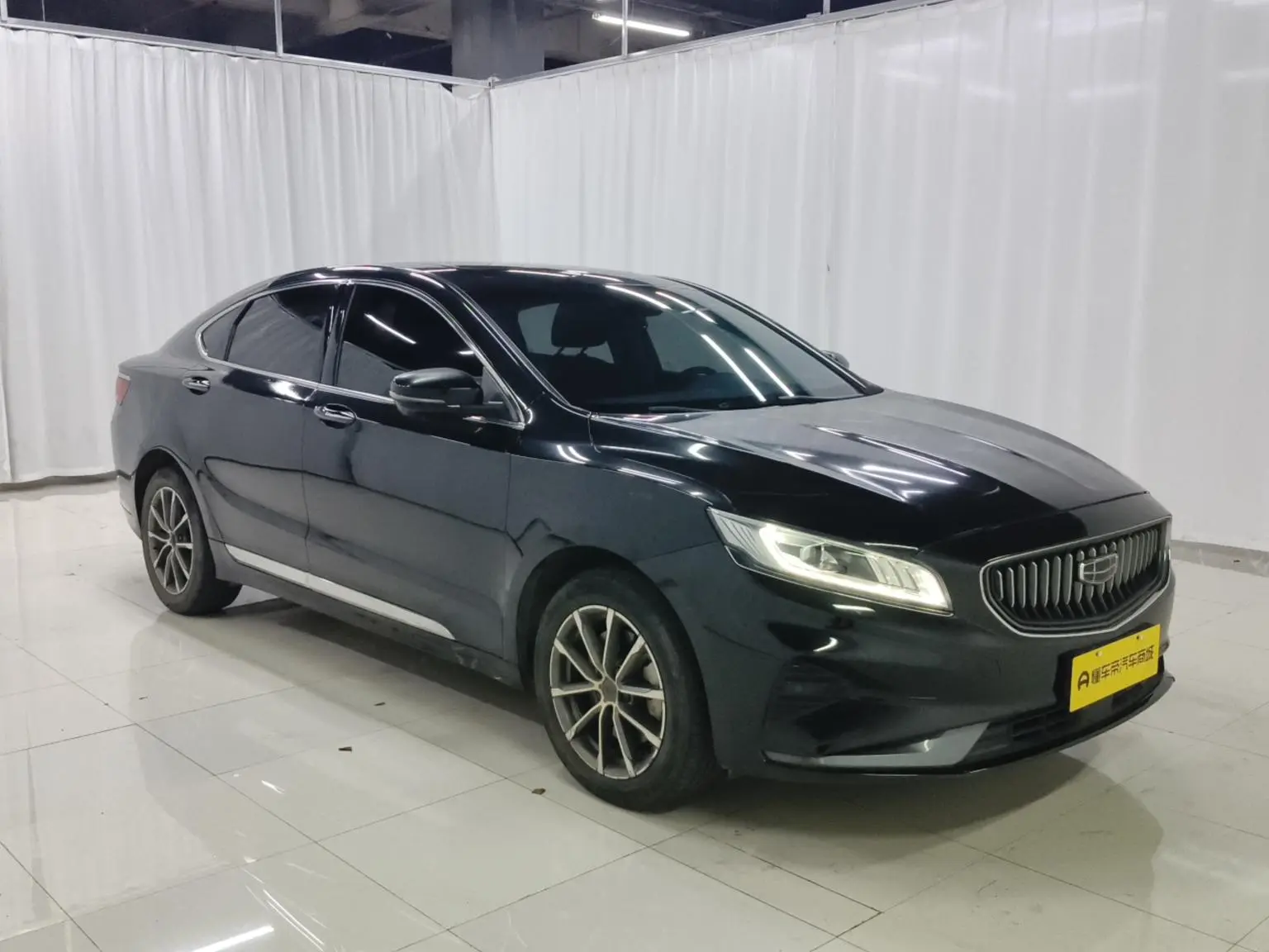 Geely 2021 1.8T Navigator
