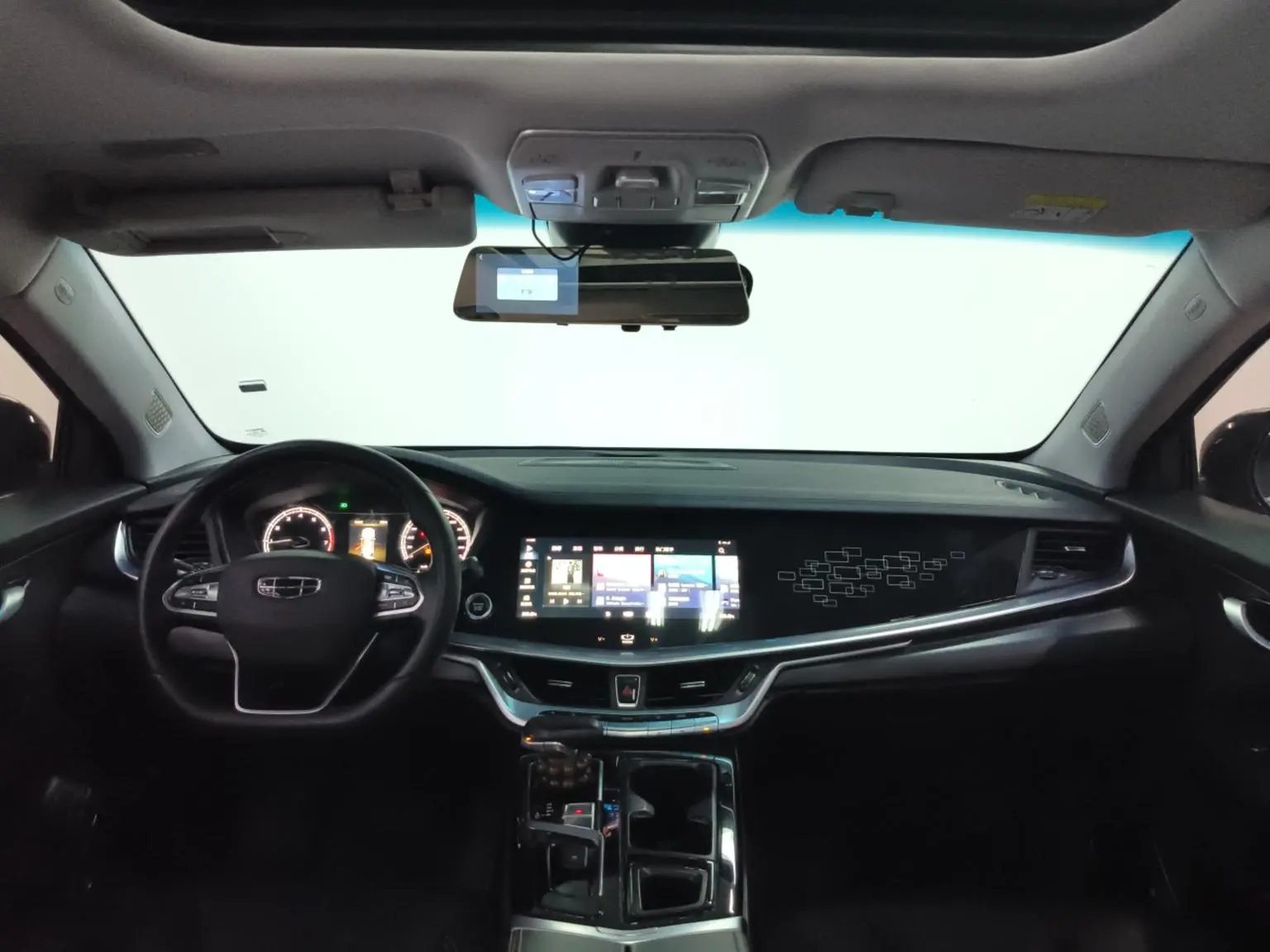 Geely 2021 1.8T Navigator