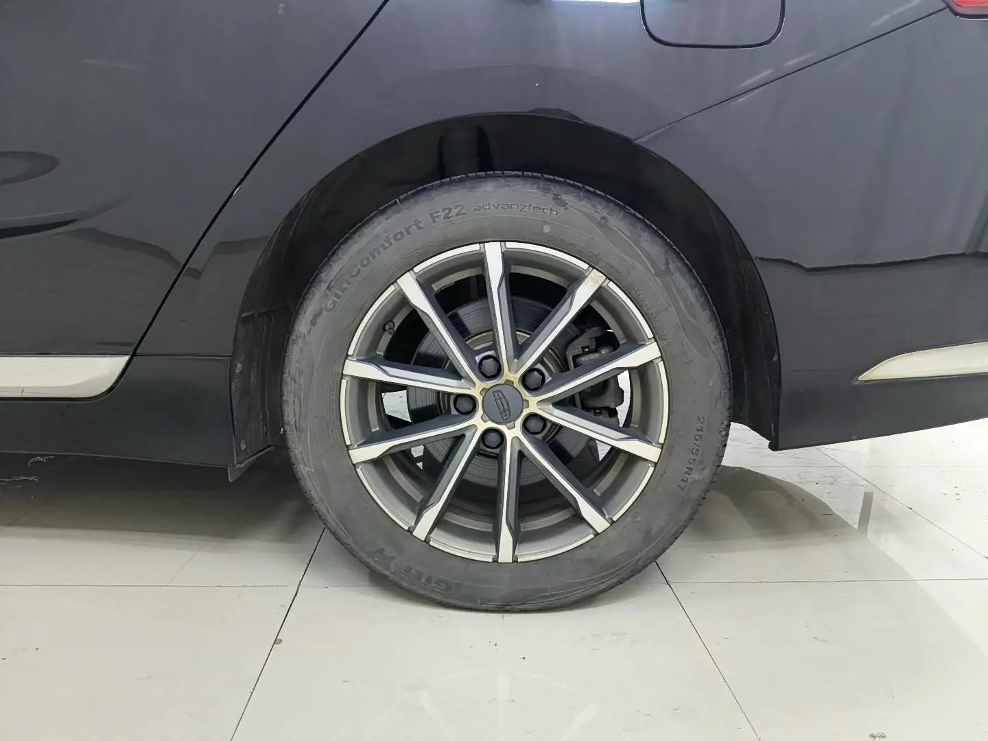 Geely 2021 1.8T Navigator