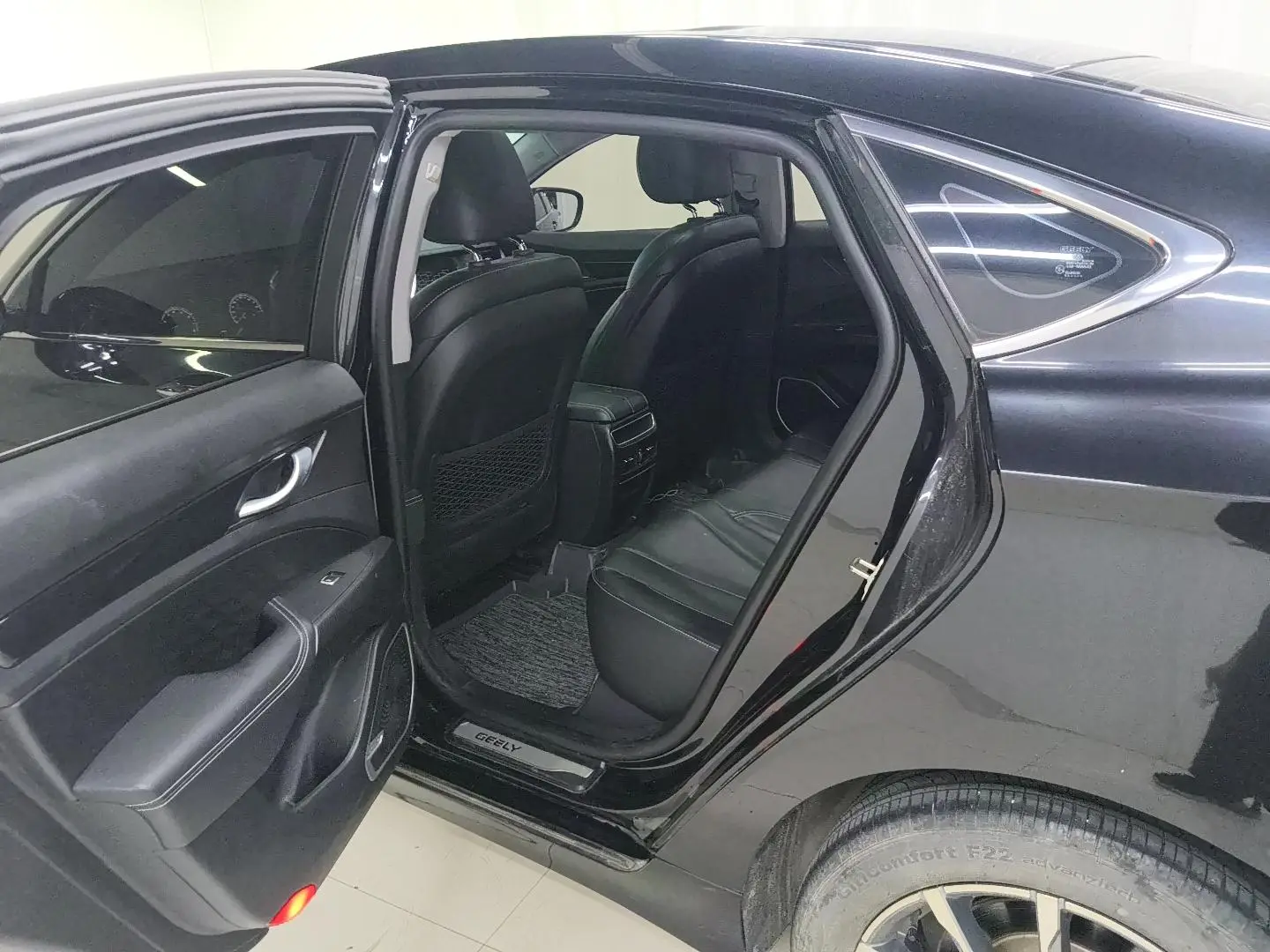 Geely 2021 1.8T Navigator
