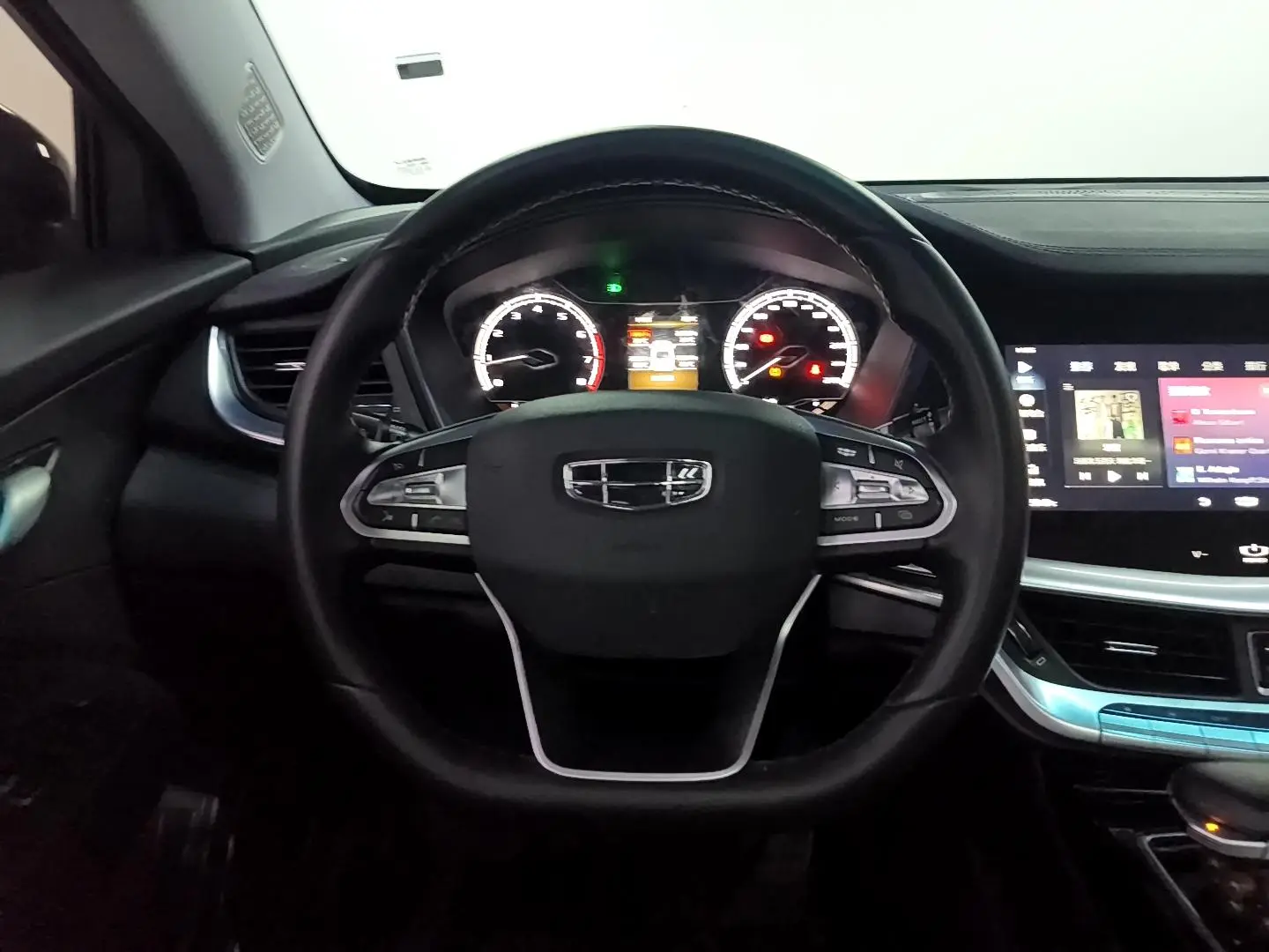 Geely 2021 1.8T Navigator