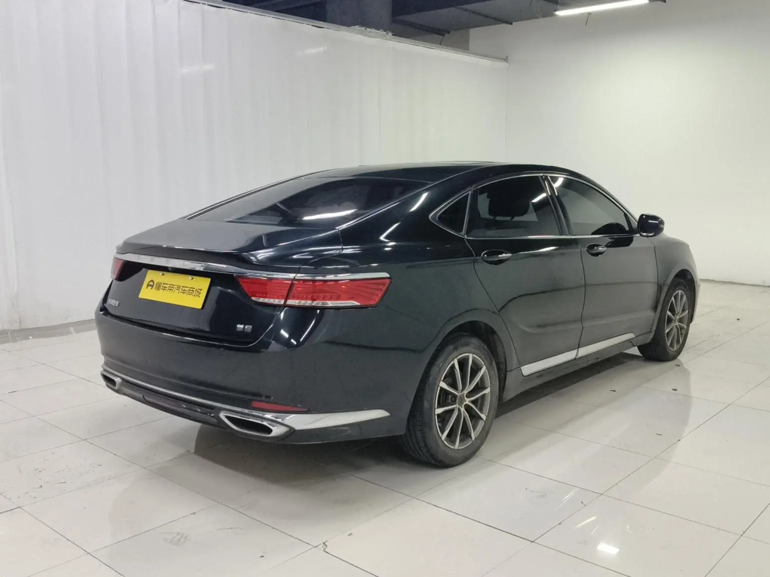 Geely 2021 1.8T Navigator