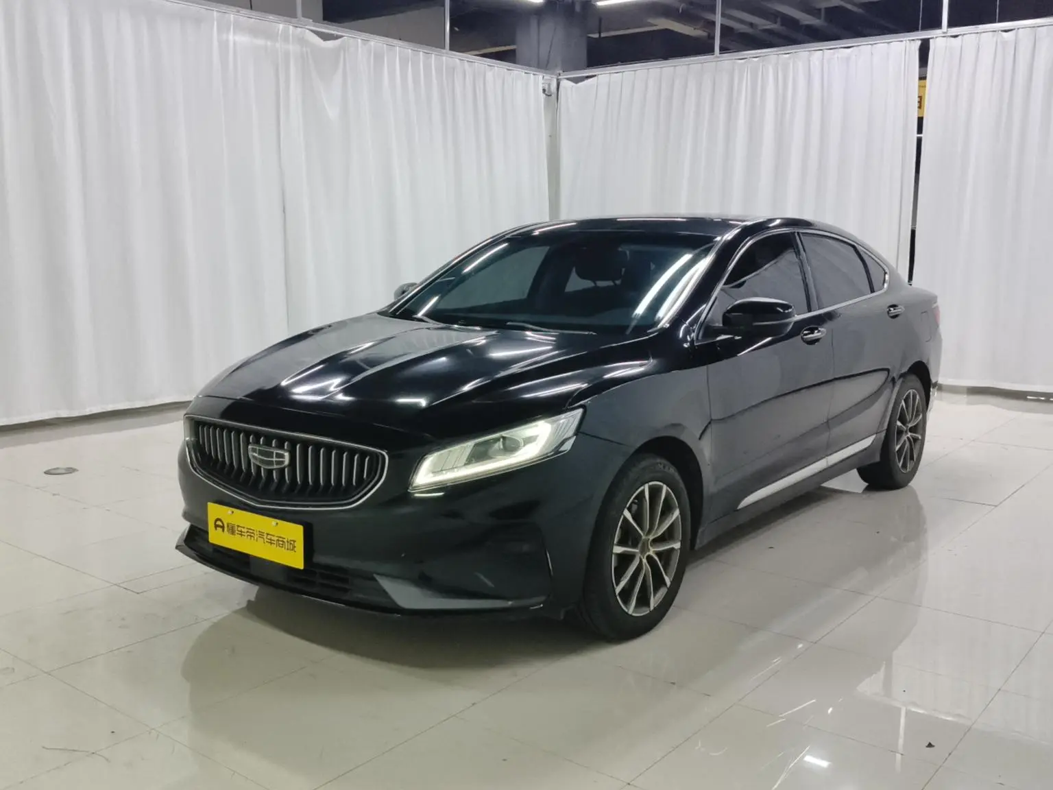 Geely 2021 1.8T Navigator