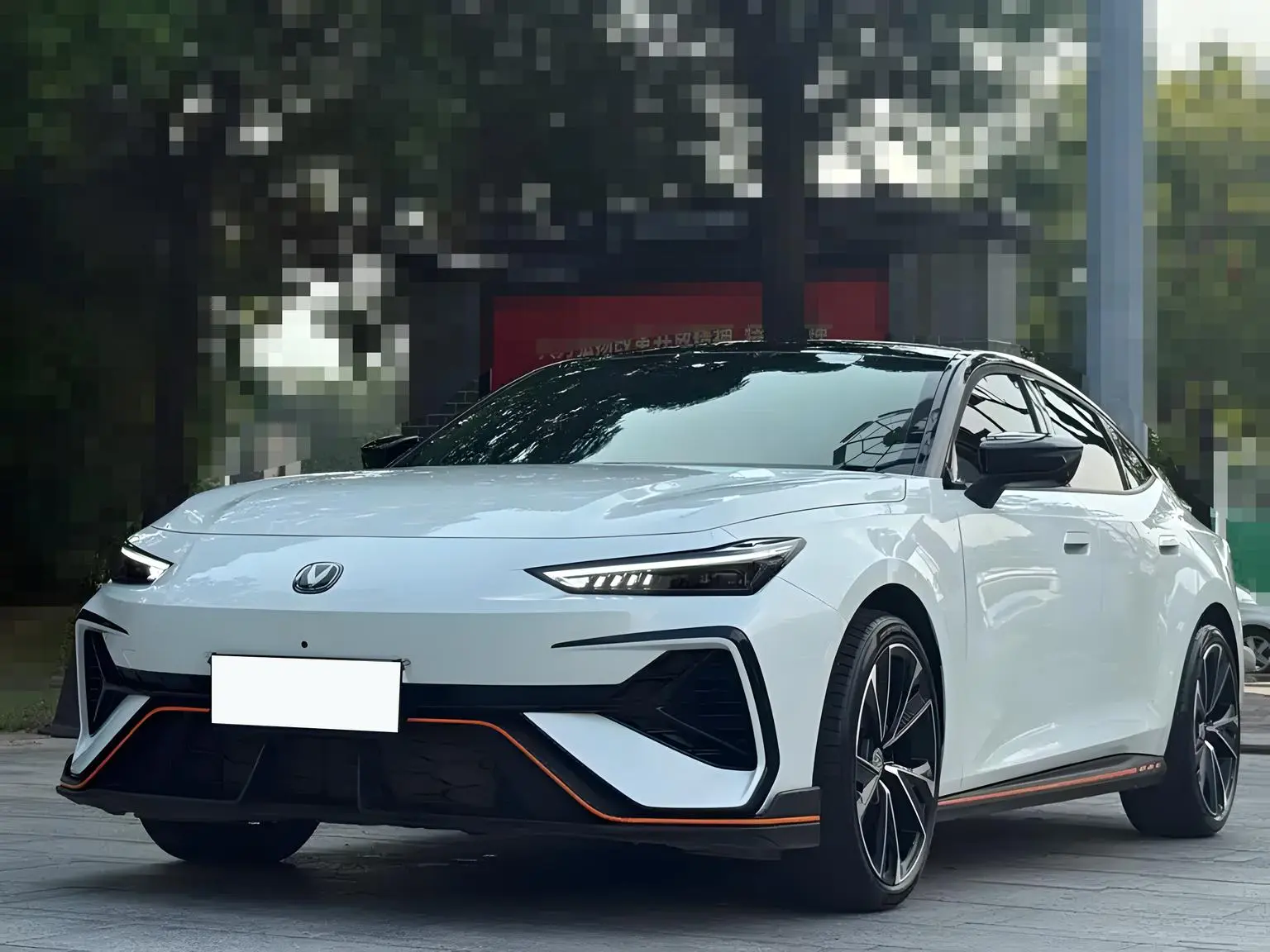 Changan UNI-V 2025 3rd Gen 1.5T 500Bar Premium