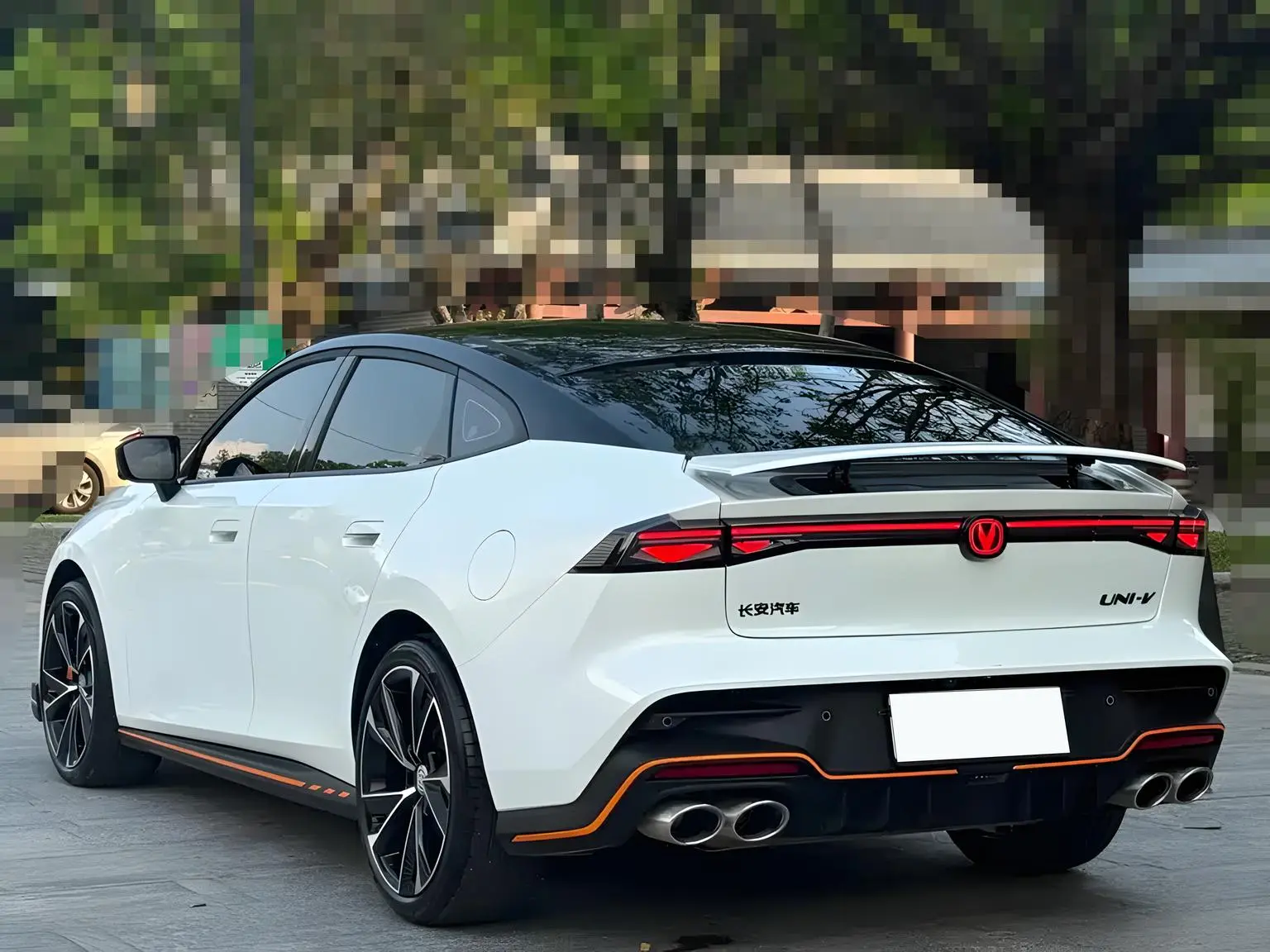 Changan UNI-V 2025 3rd Gen 1.5T 500Bar Premium