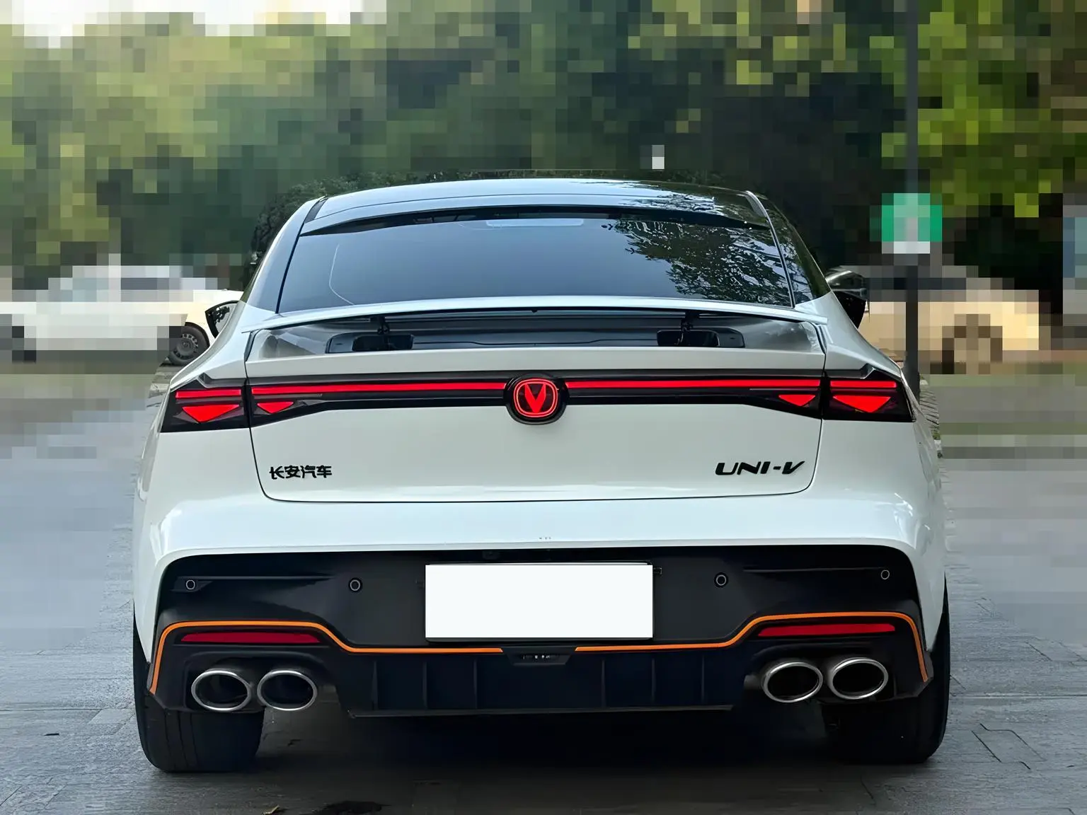 Changan UNI-V 2025 3rd Gen 1.5T 500Bar Premium