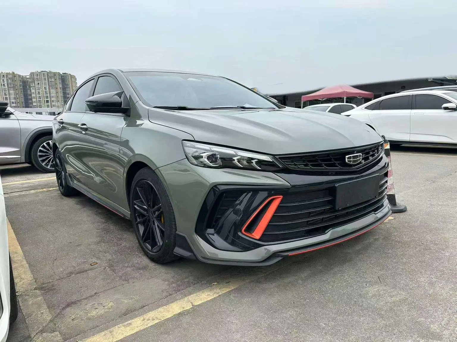 Geely Binrui 2022 Binrui COOL 1.5T DCT