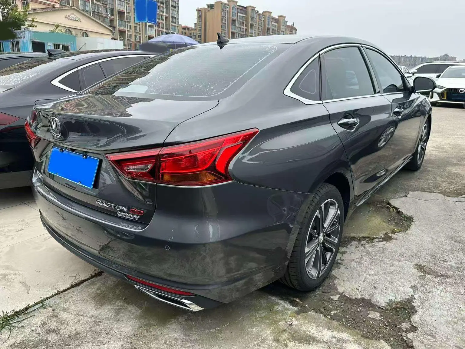 Changan Raeton CC 2022 Blue Whale 1.5T DCT Luxury