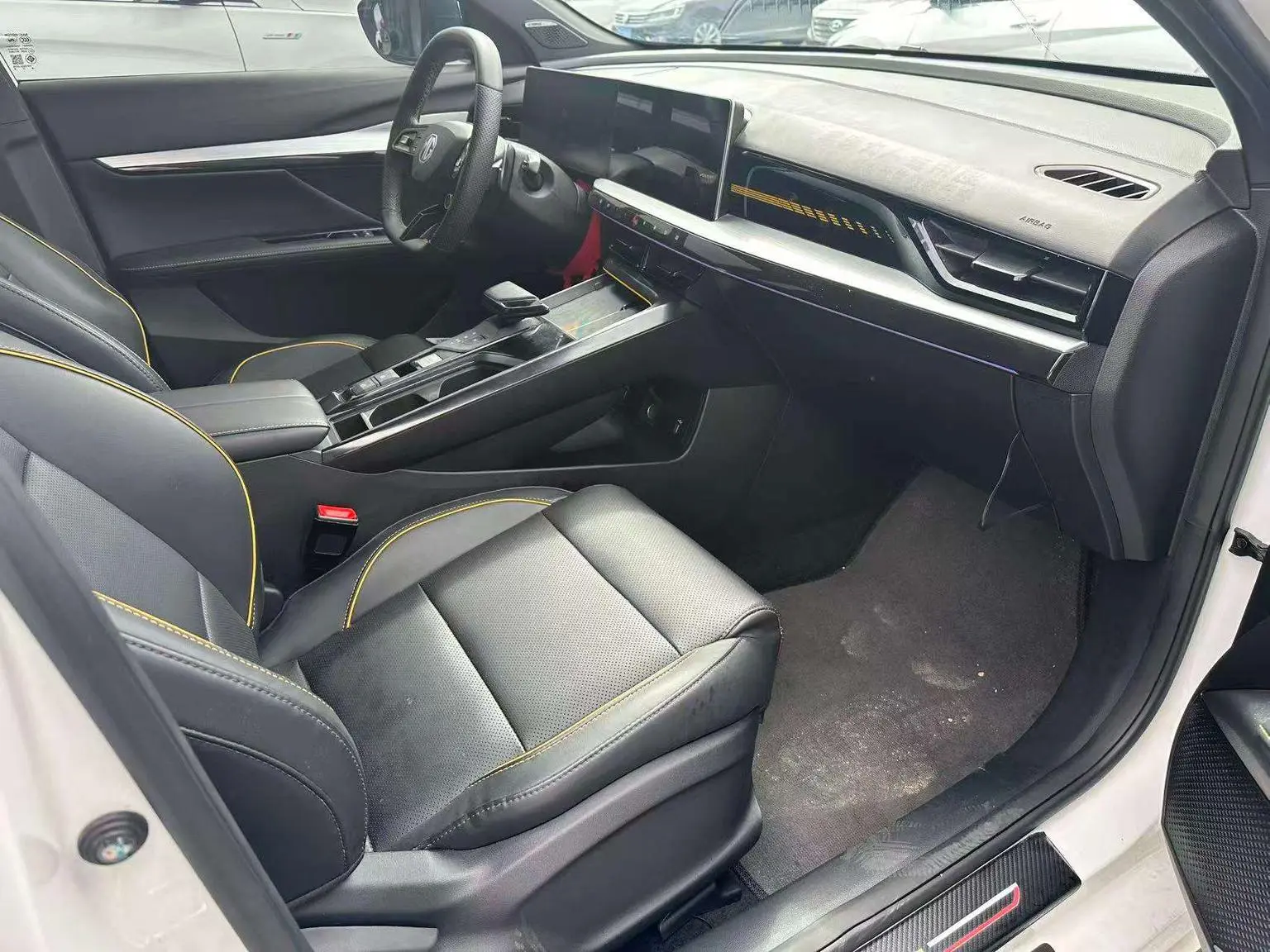 MG MG5 seat 2022 1.5T Trophy Sport