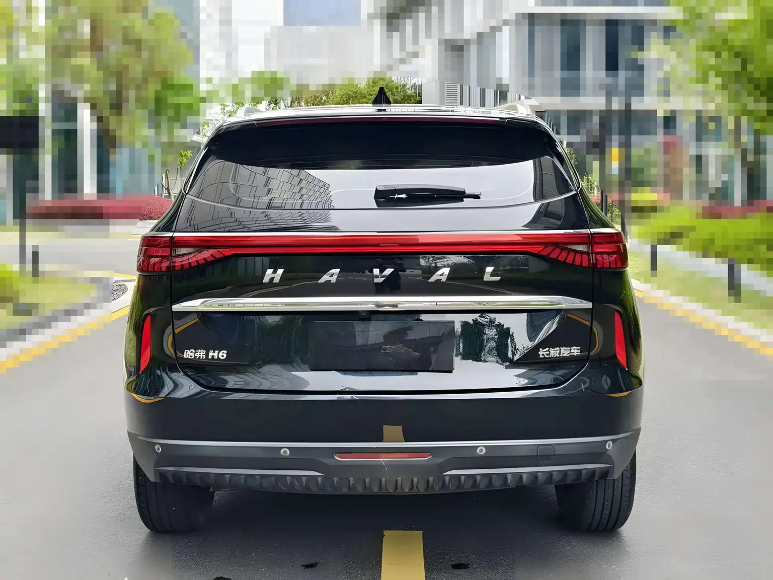 Haval H6 2021 3rd Gen 1.5GDIT Auto Plus