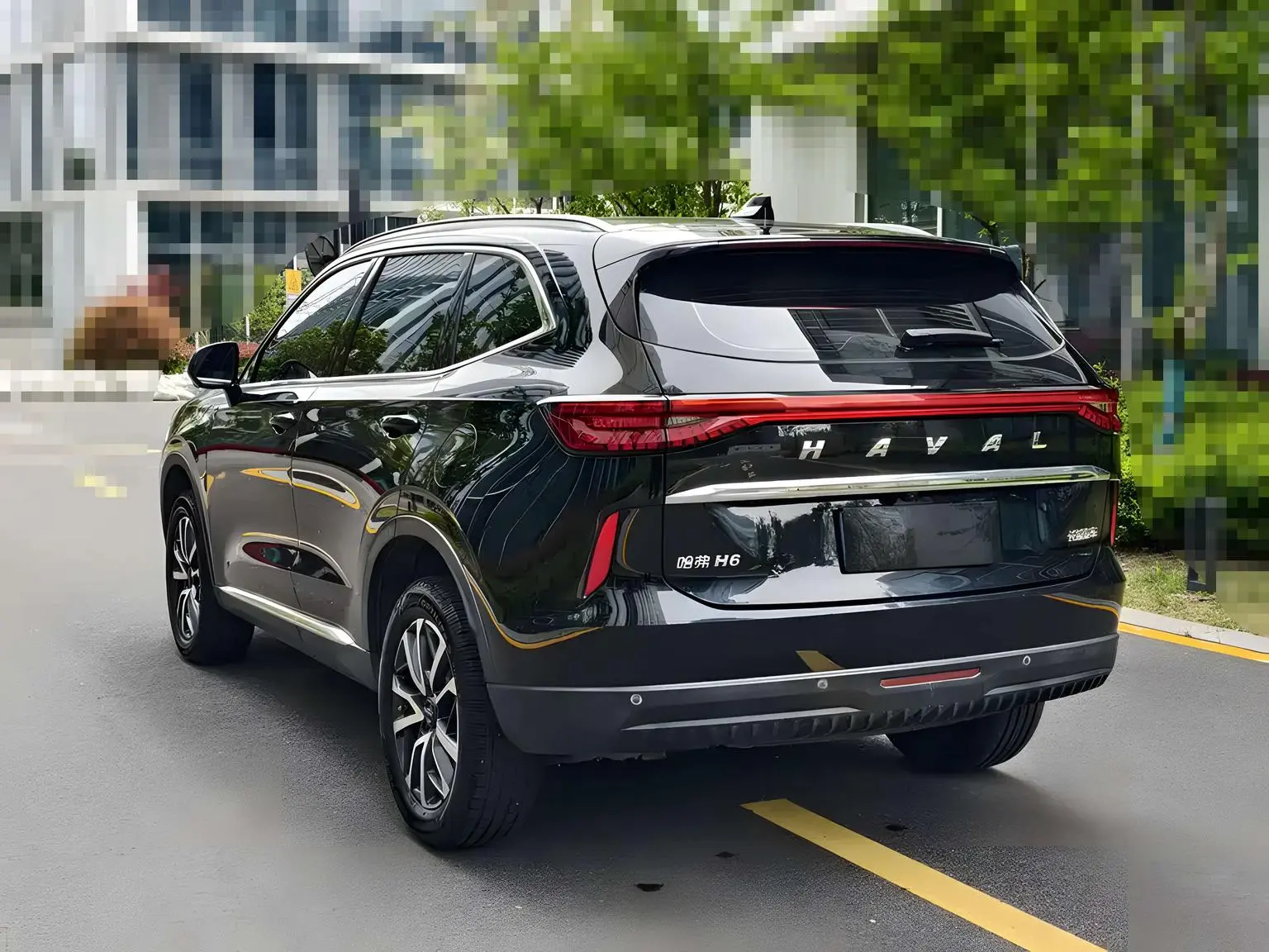 Haval H6 2021 3rd Gen 1.5GDIT Auto Plus
