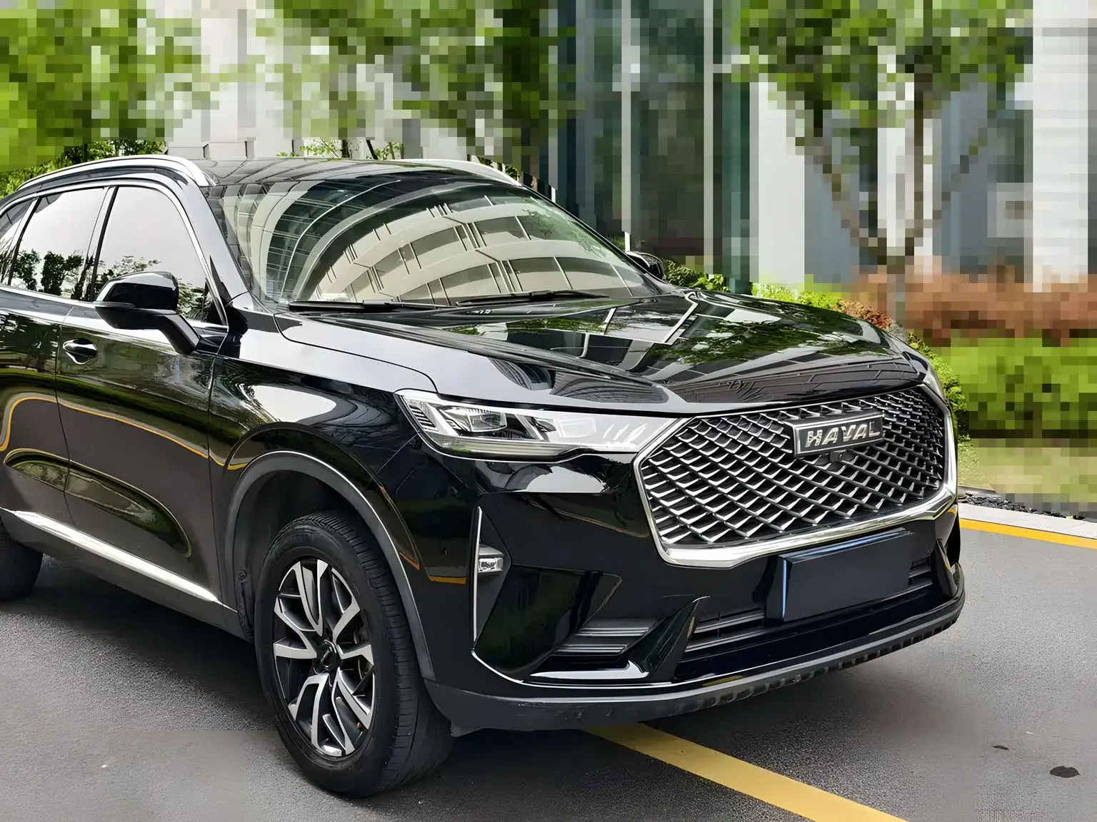 Haval H6 2021 3rd Gen 1.5GDIT Auto Plus