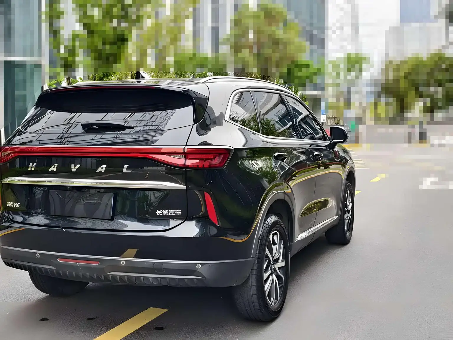 Haval H6 2021 3rd Gen 1.5GDIT Auto Plus